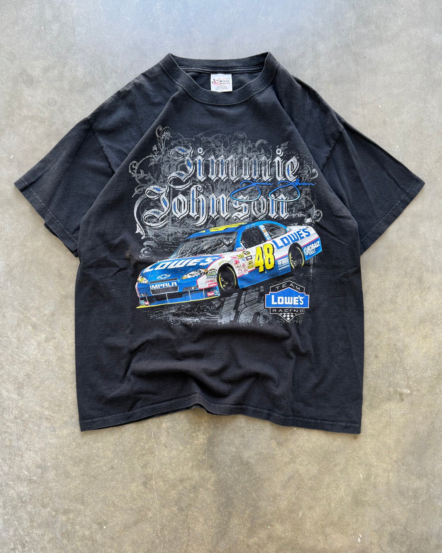 Nascar Jimmie Johnson Tee - L