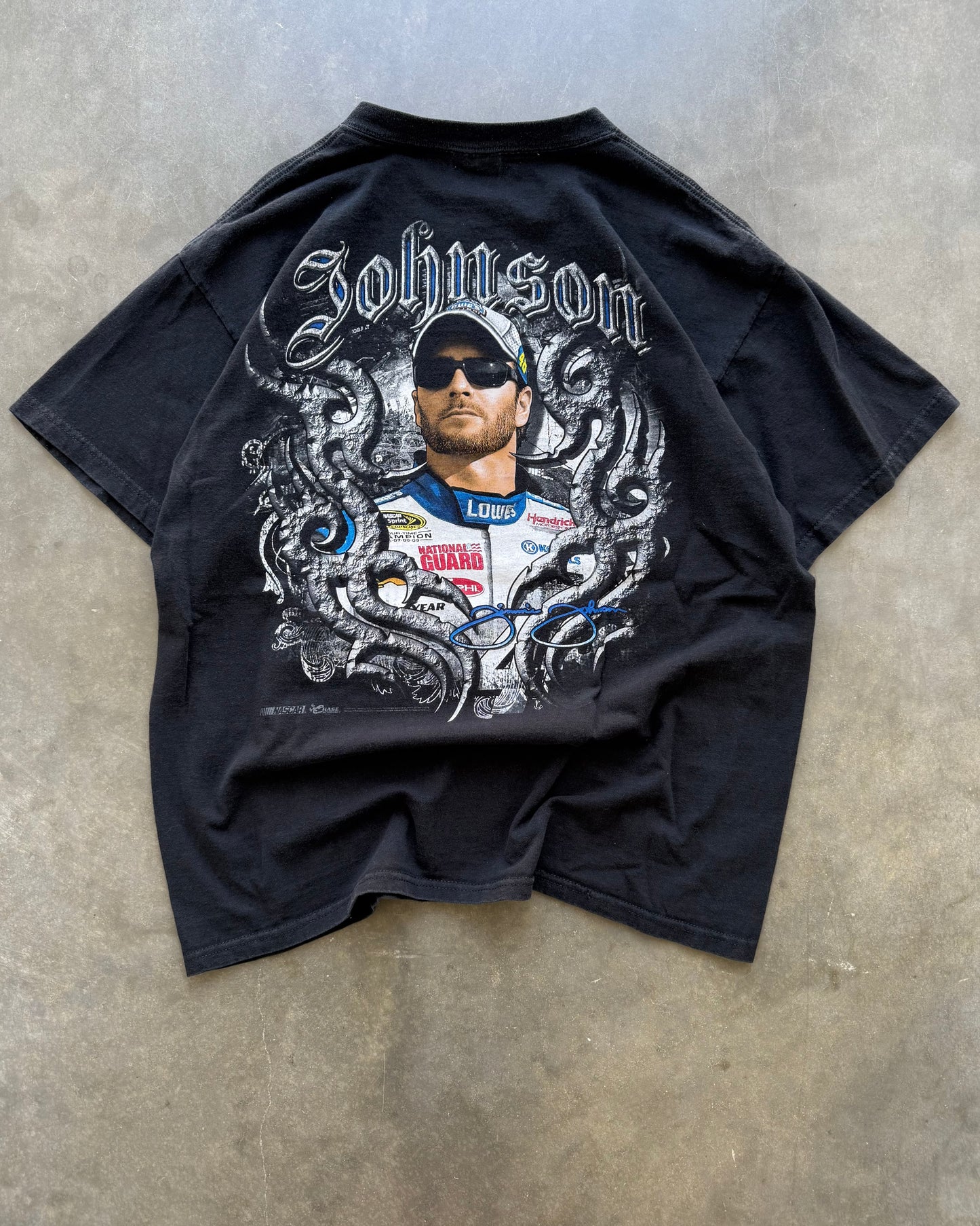 Nascar Jimmie Johnson Tee - L
