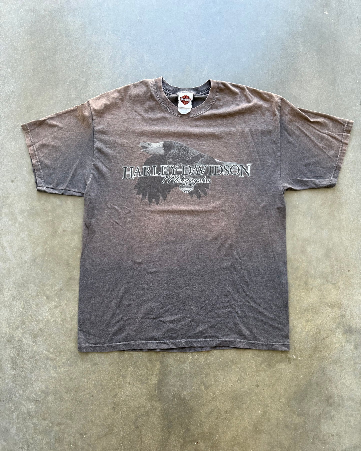 Vintage Harley Davidson Faded Tee - XL