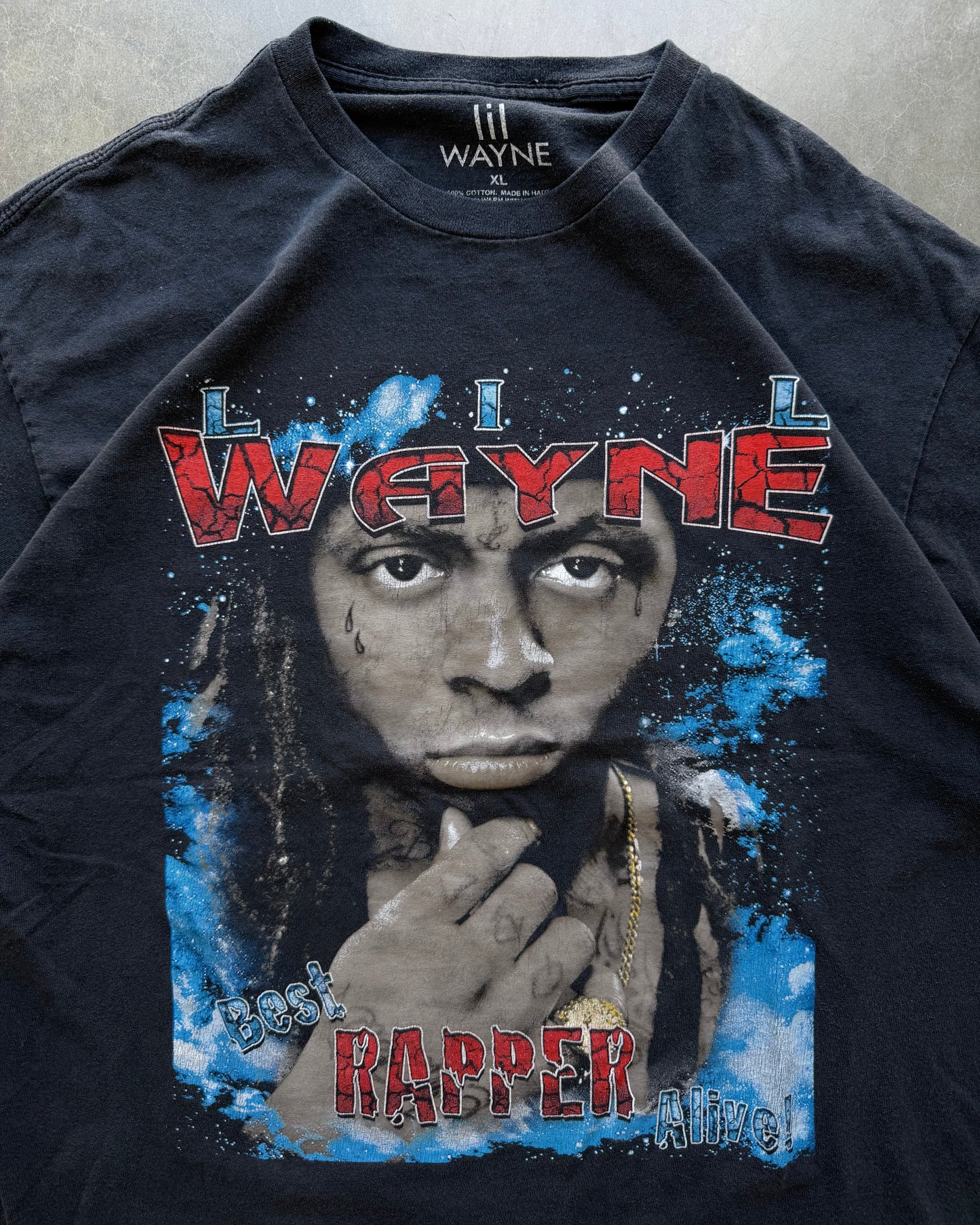 Lil Wayne Rap Tee - XL