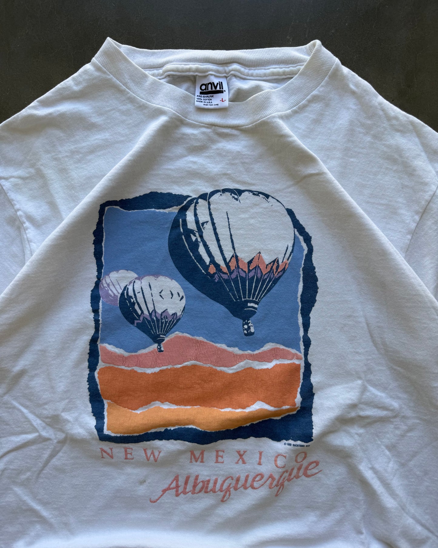 Vintage New Mexico tee - L