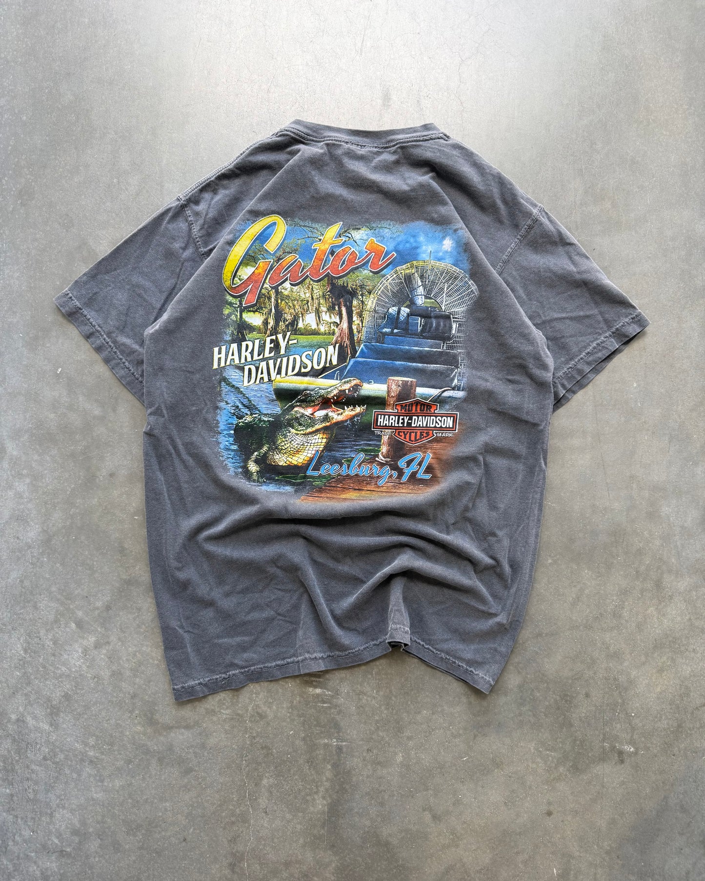 Harley Davidson Gator Tee - M