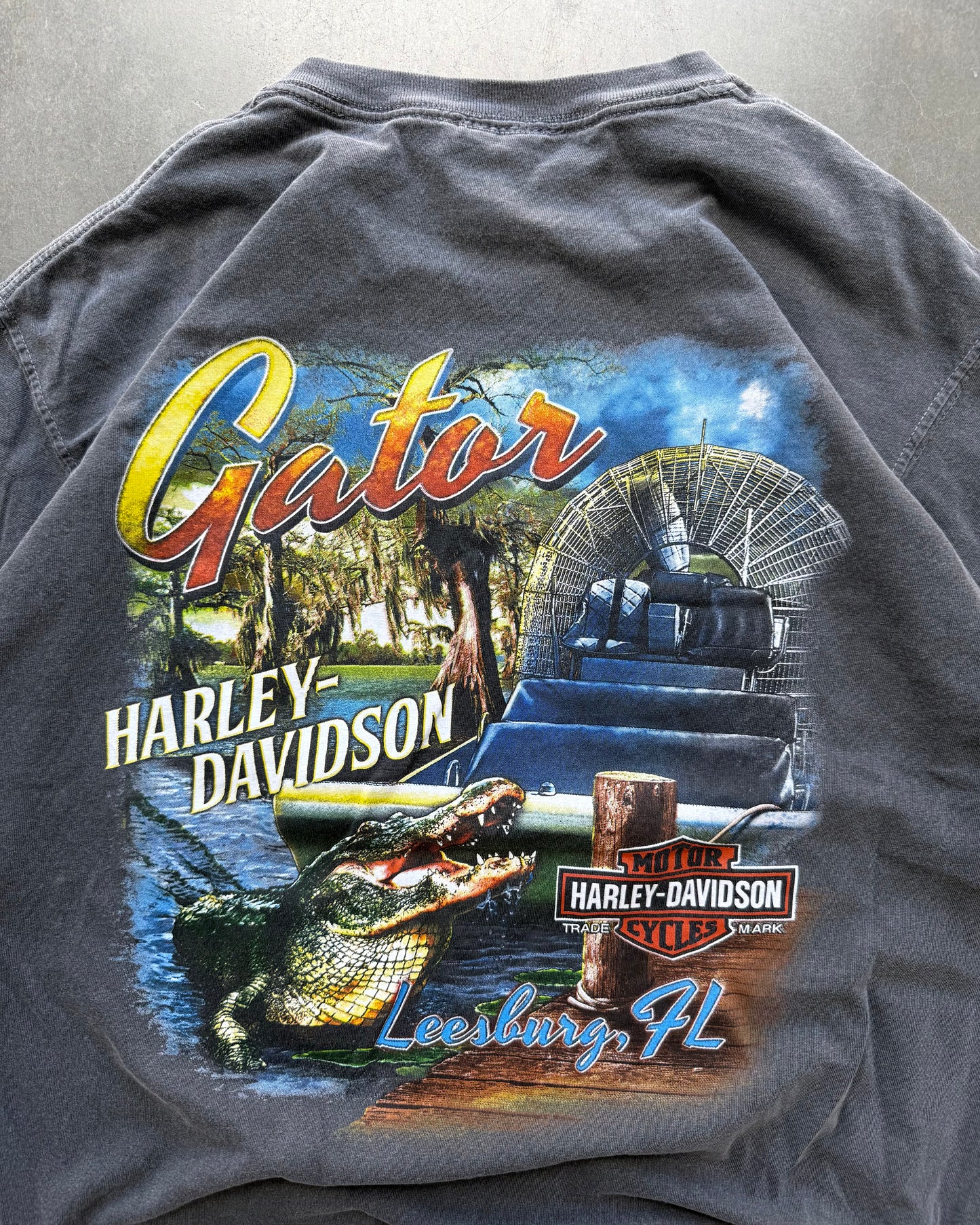 Harley Davidson Gator Tee - M