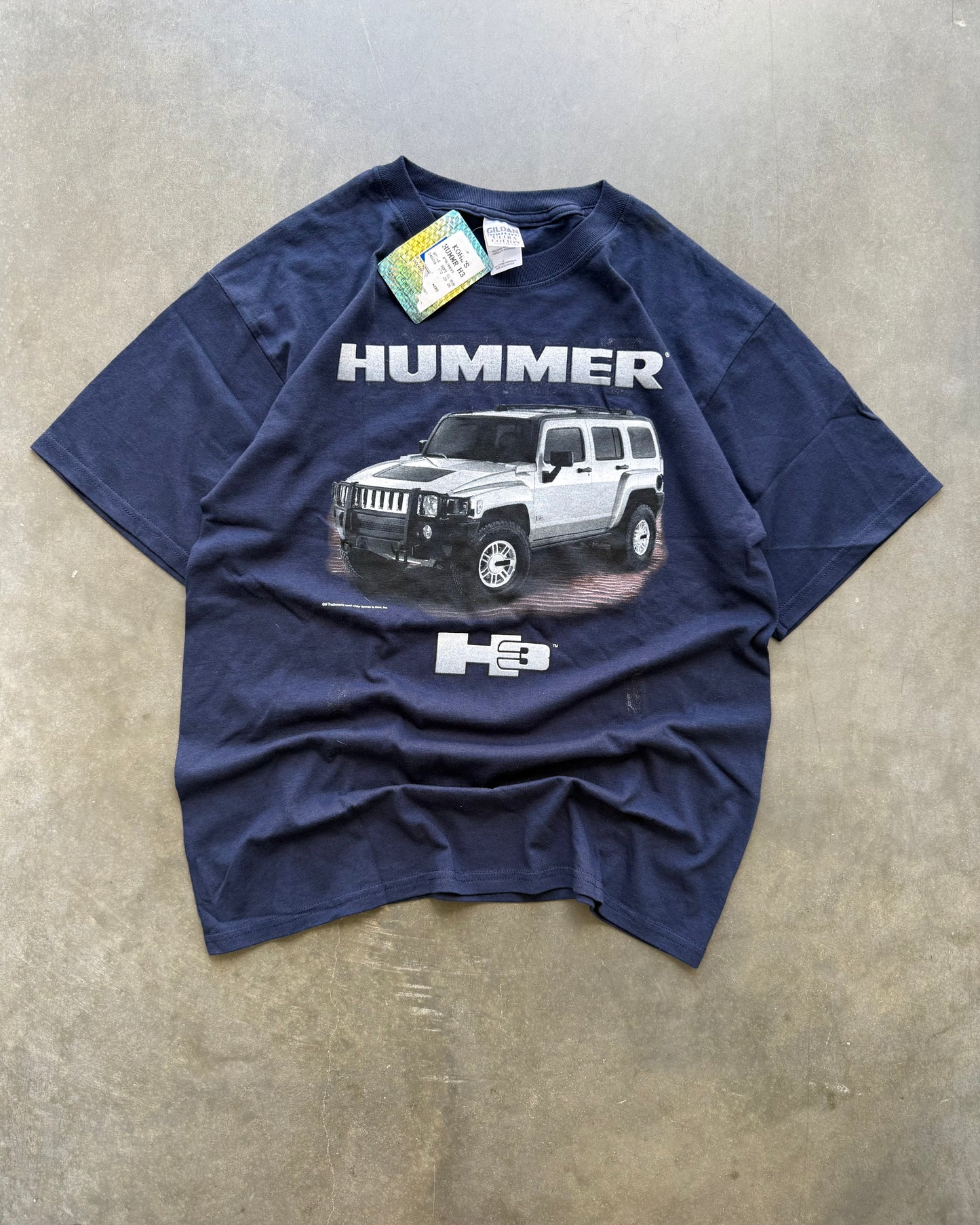 Vintage Deadstock Hummer Tee - L
