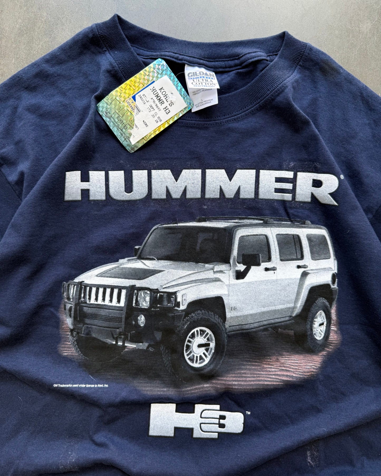 Vintage Deadstock Hummer Tee - L