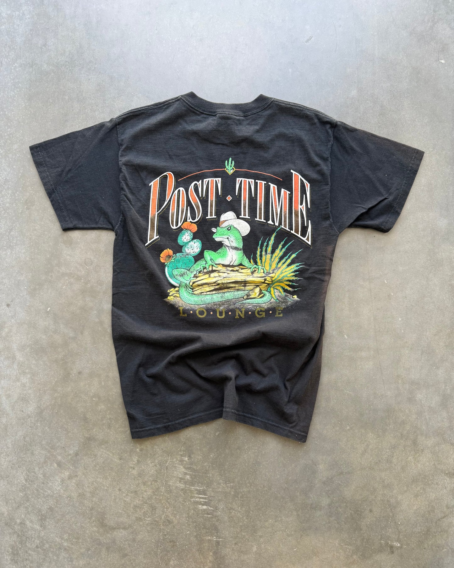 Vintage Post Time Lounge Tee - M
