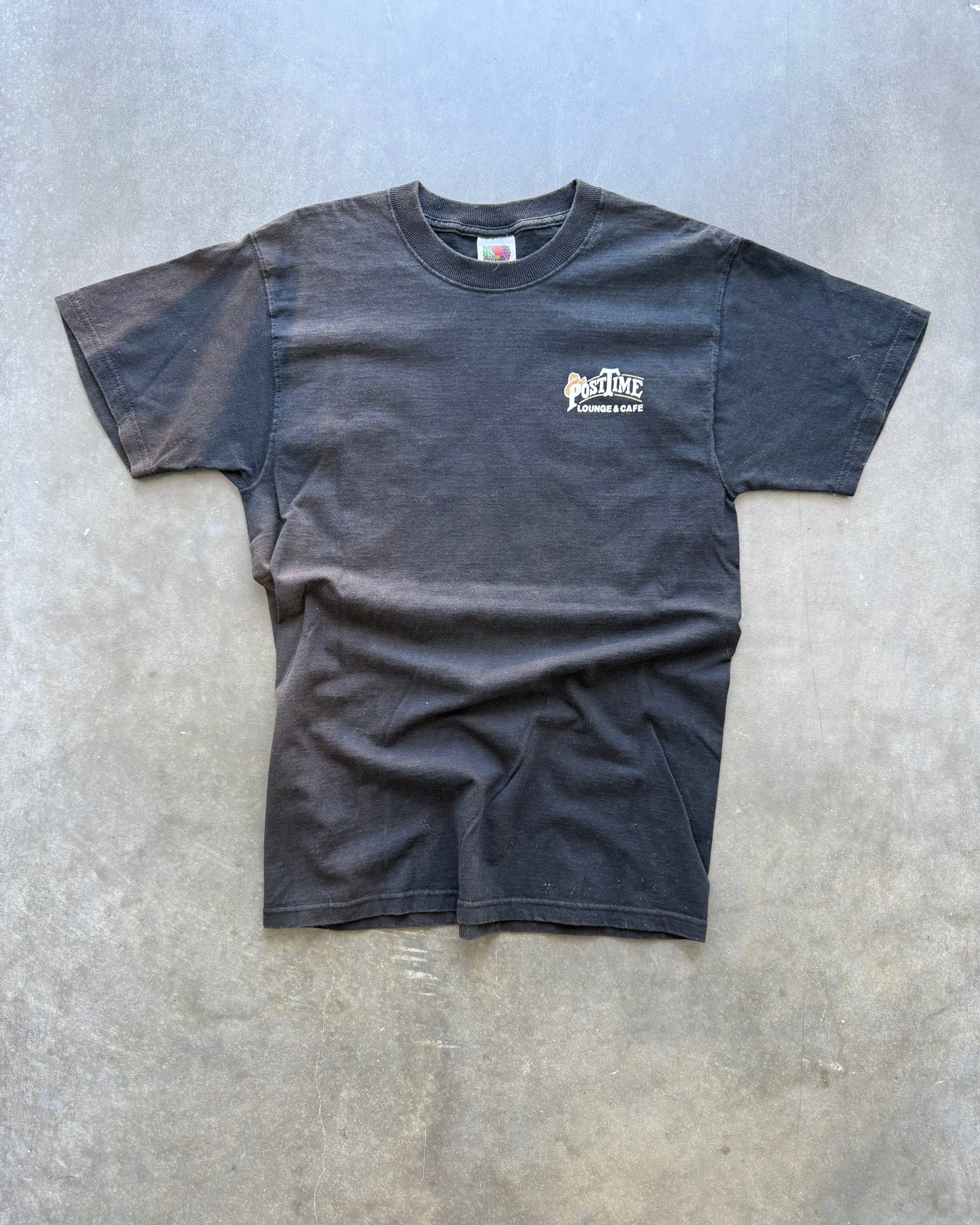 Vintage Post Time Lounge Tee - M