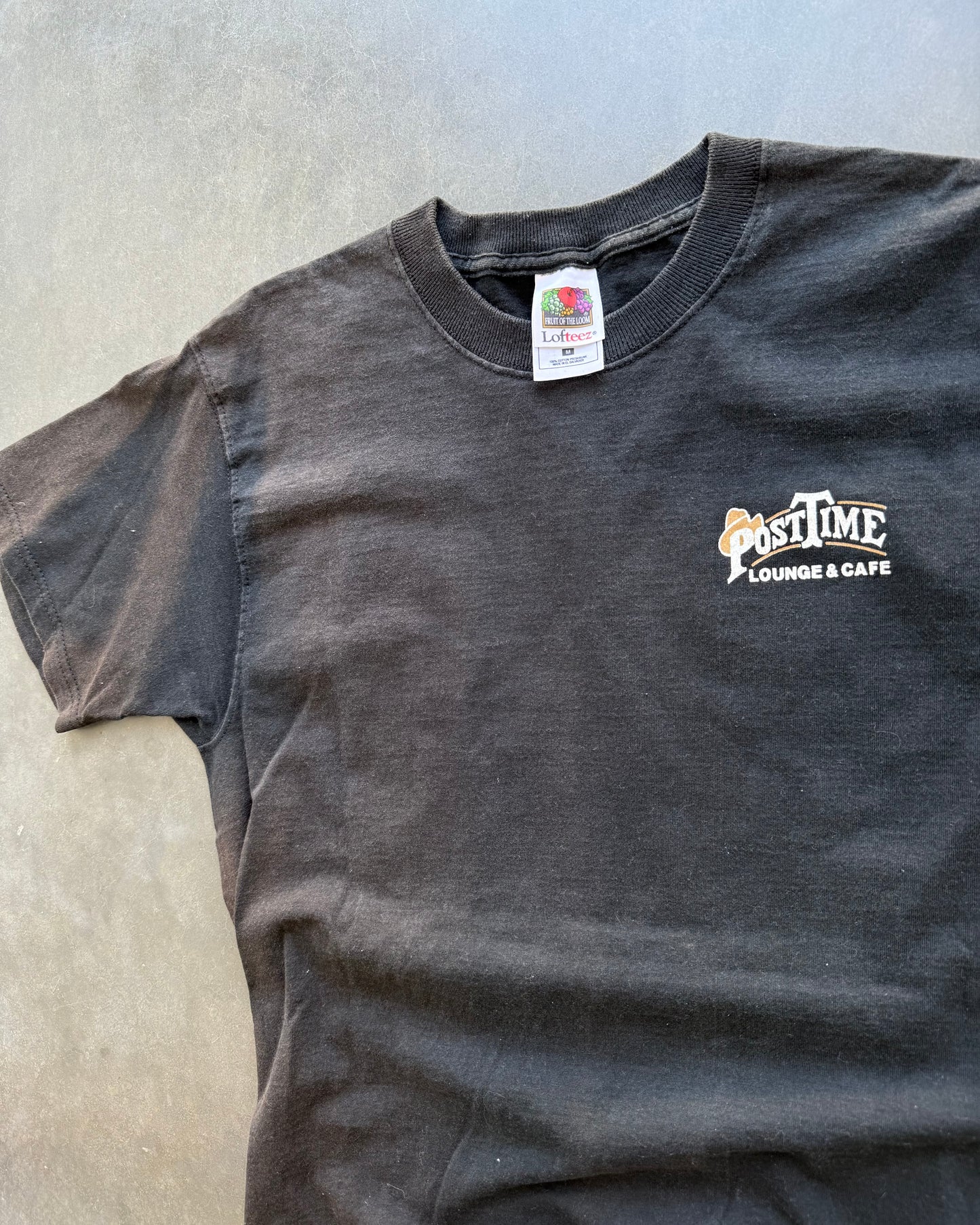 Vintage Post Time Lounge Tee - M