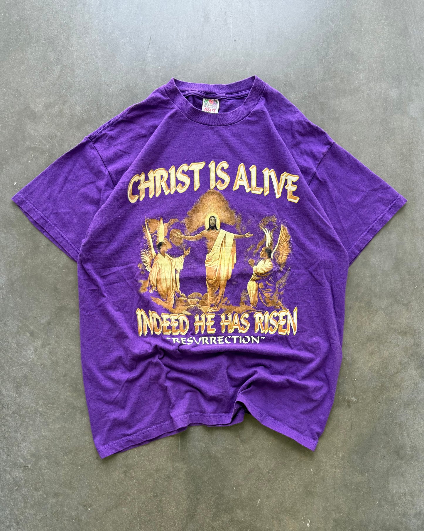 Vintage Christ Is Alive Tee - XL