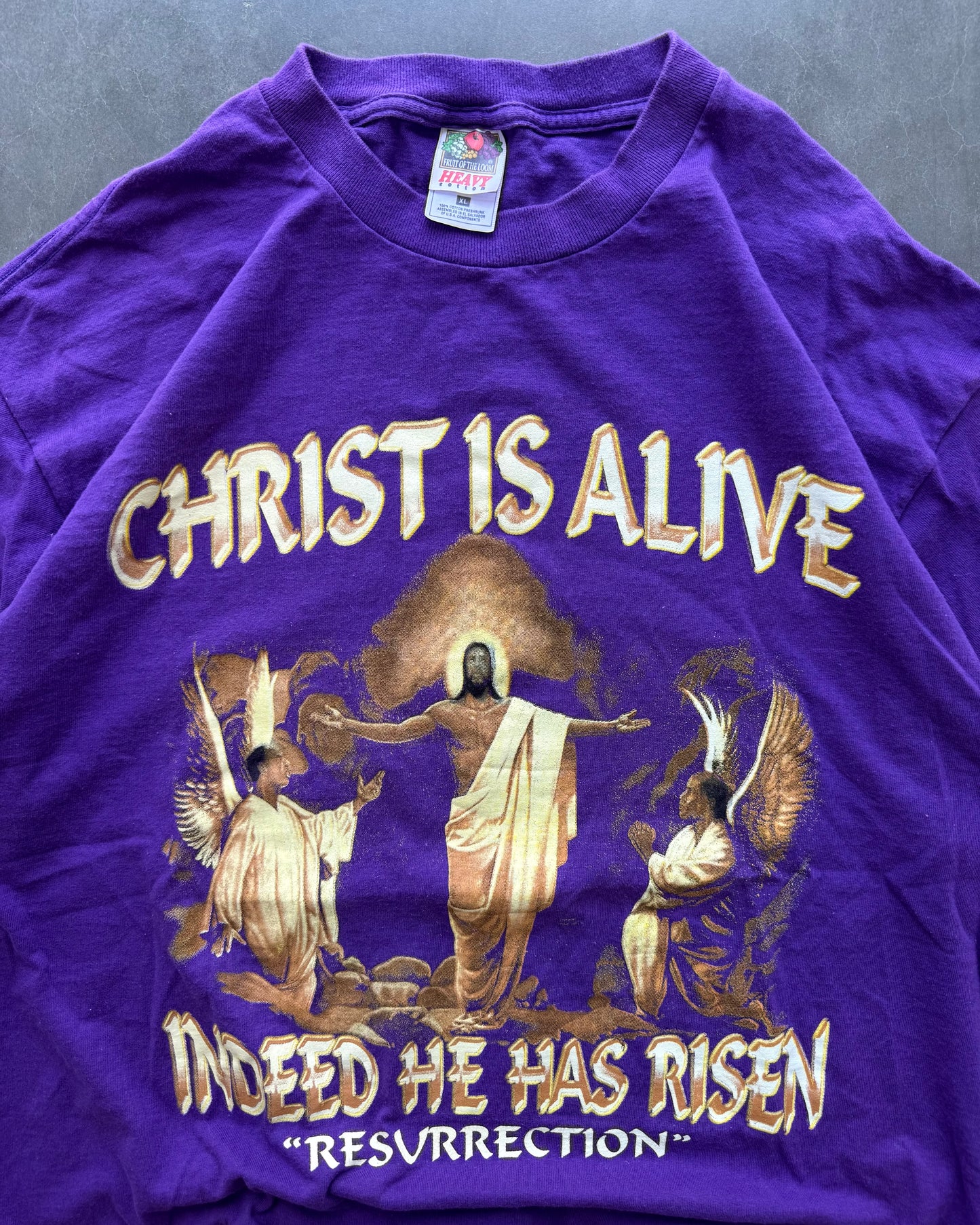 Vintage Christ Is Alive Tee - XL