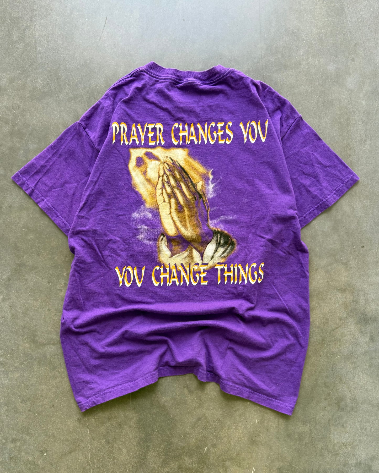 Vintage Christ Is Alive Tee - XL