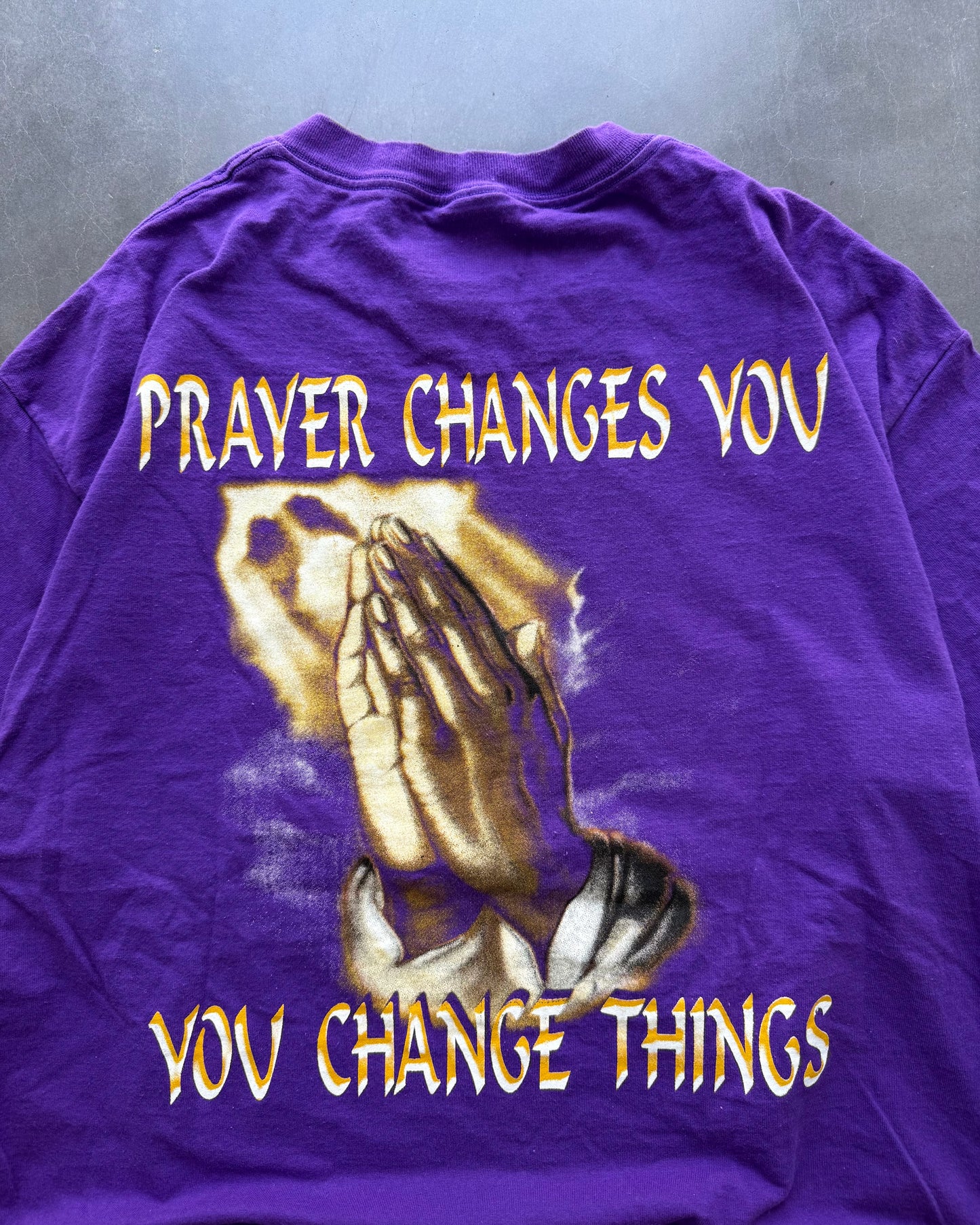 Vintage Christ Is Alive Tee - XL