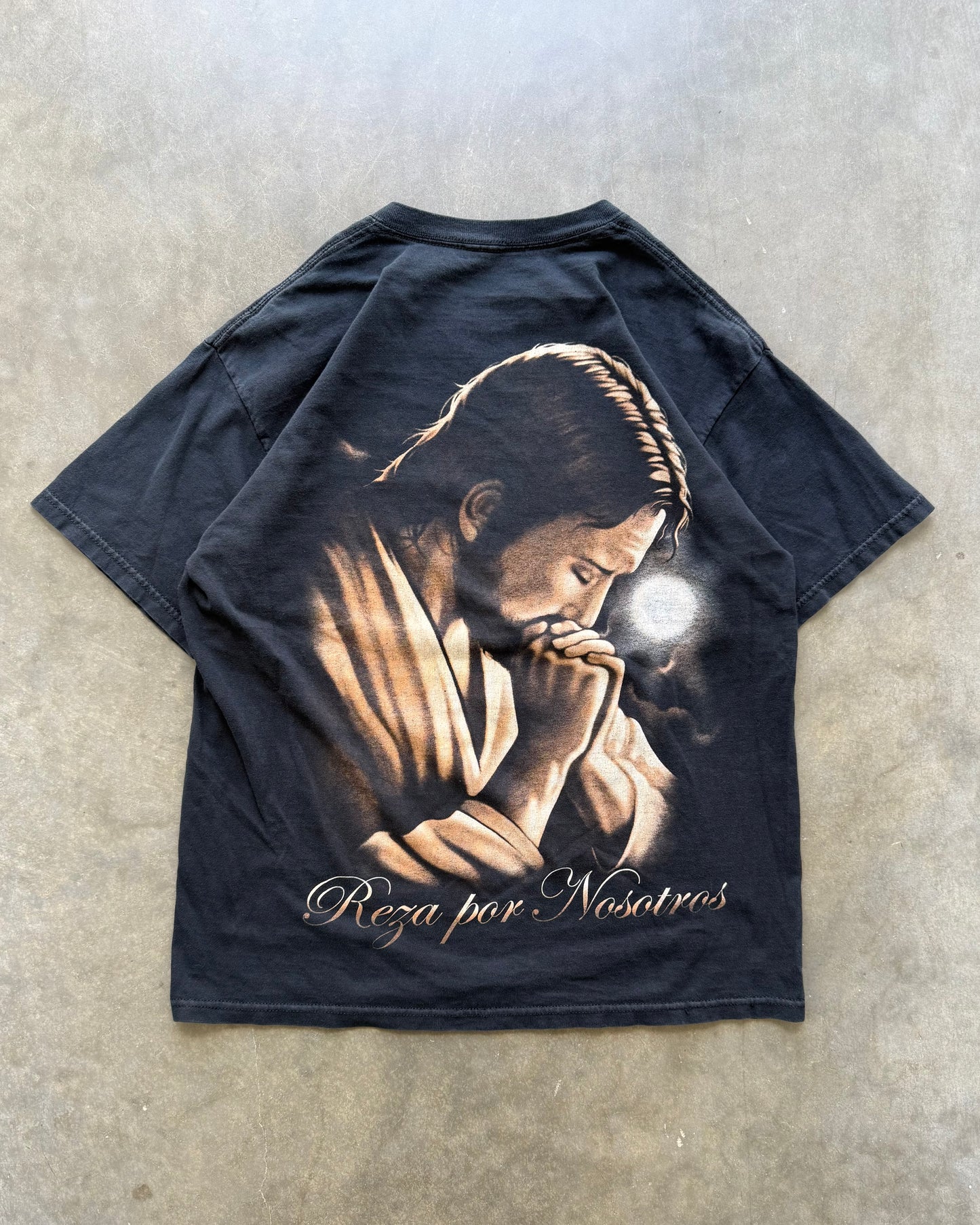 Reza Por Nosotros Jesus Tee - L