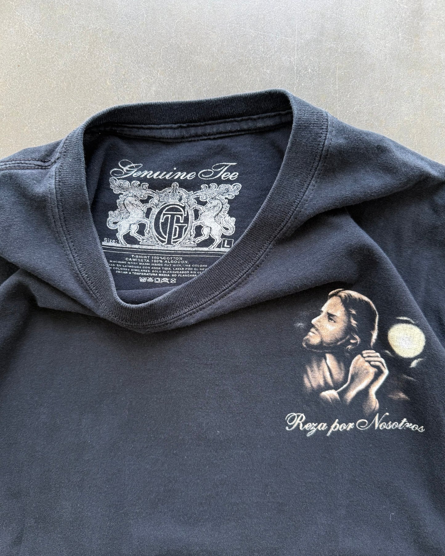 Reza Por Nosotros Jesus Tee - L