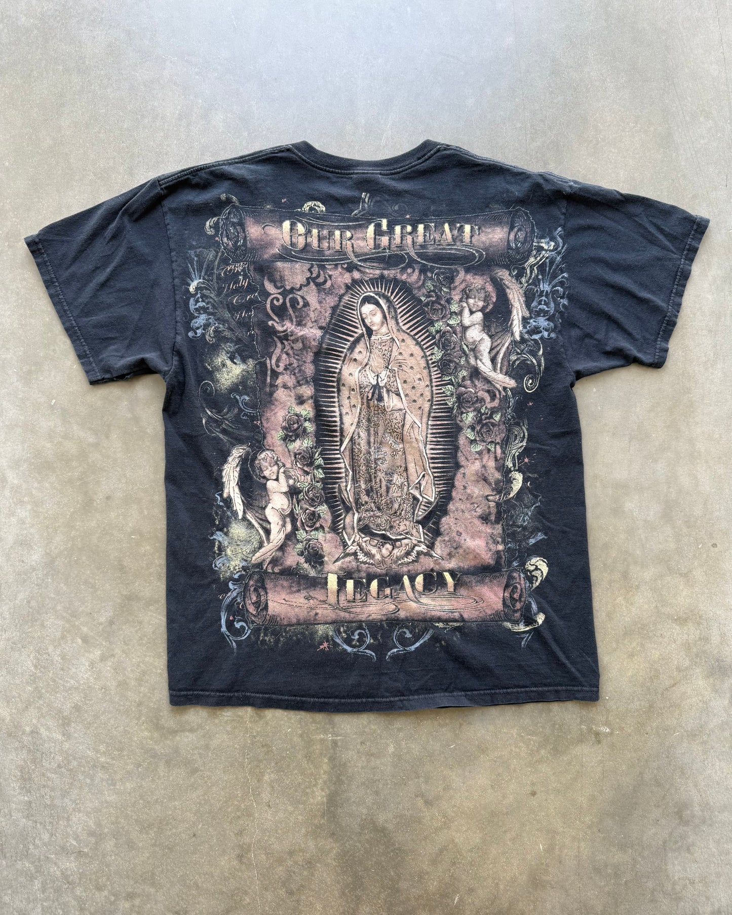 Vintage Virgin De Guadalupe Tee - XL