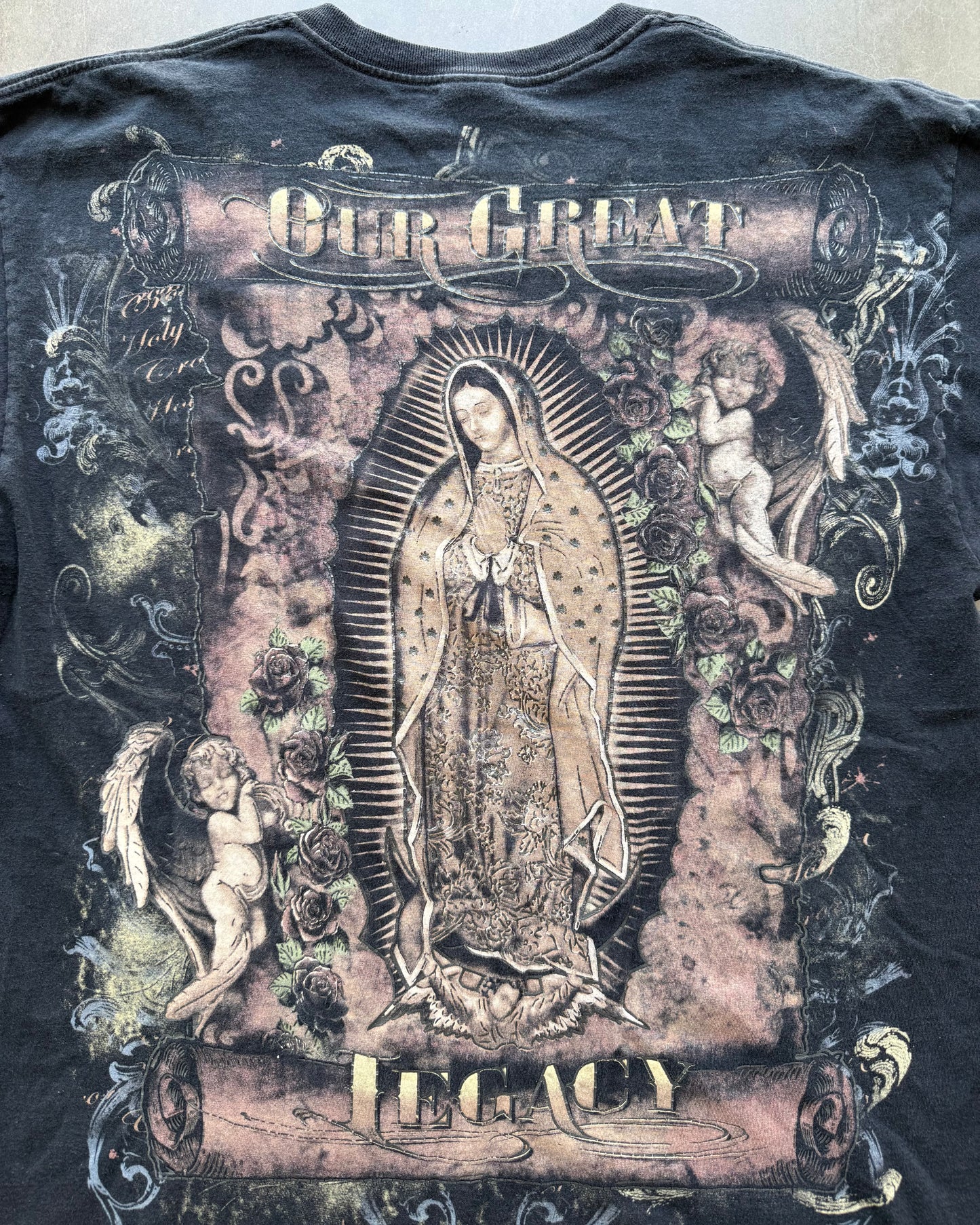 Vintage Virgin De Guadalupe Tee - XL