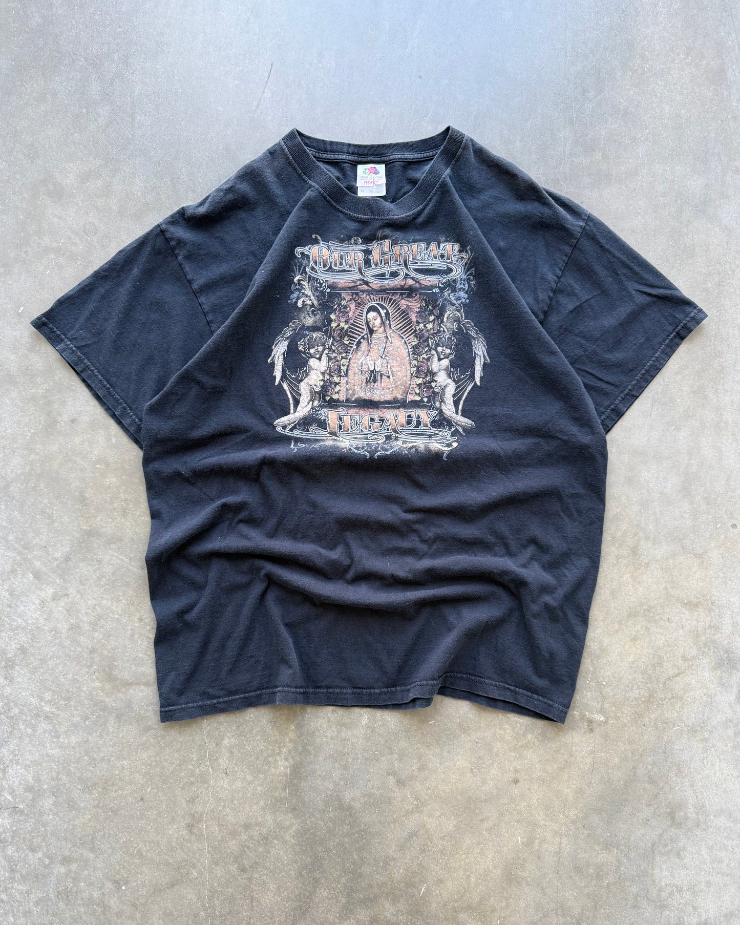 Vintage Virgin De Guadalupe Tee - XL