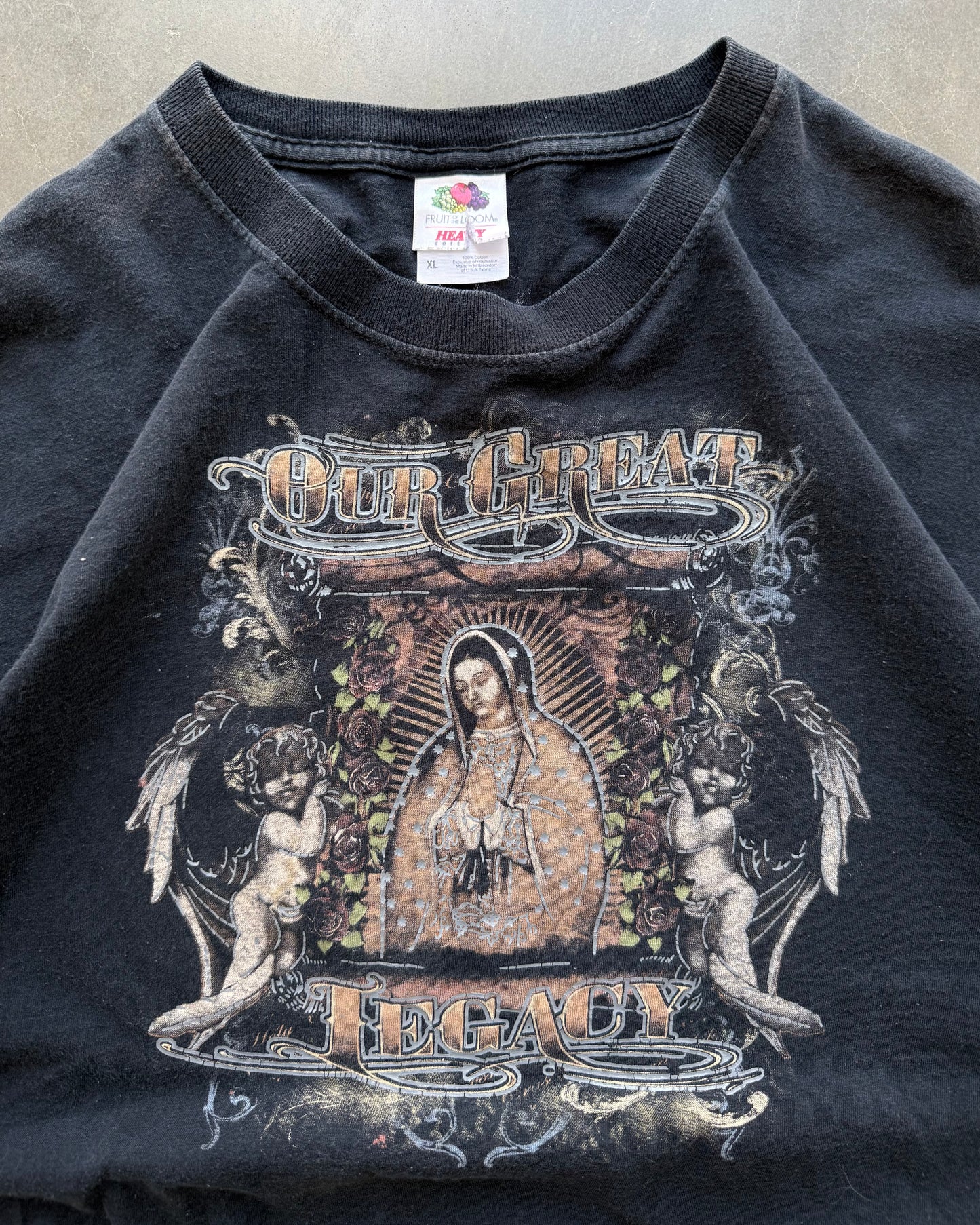 Vintage Virgin De Guadalupe Tee - XL