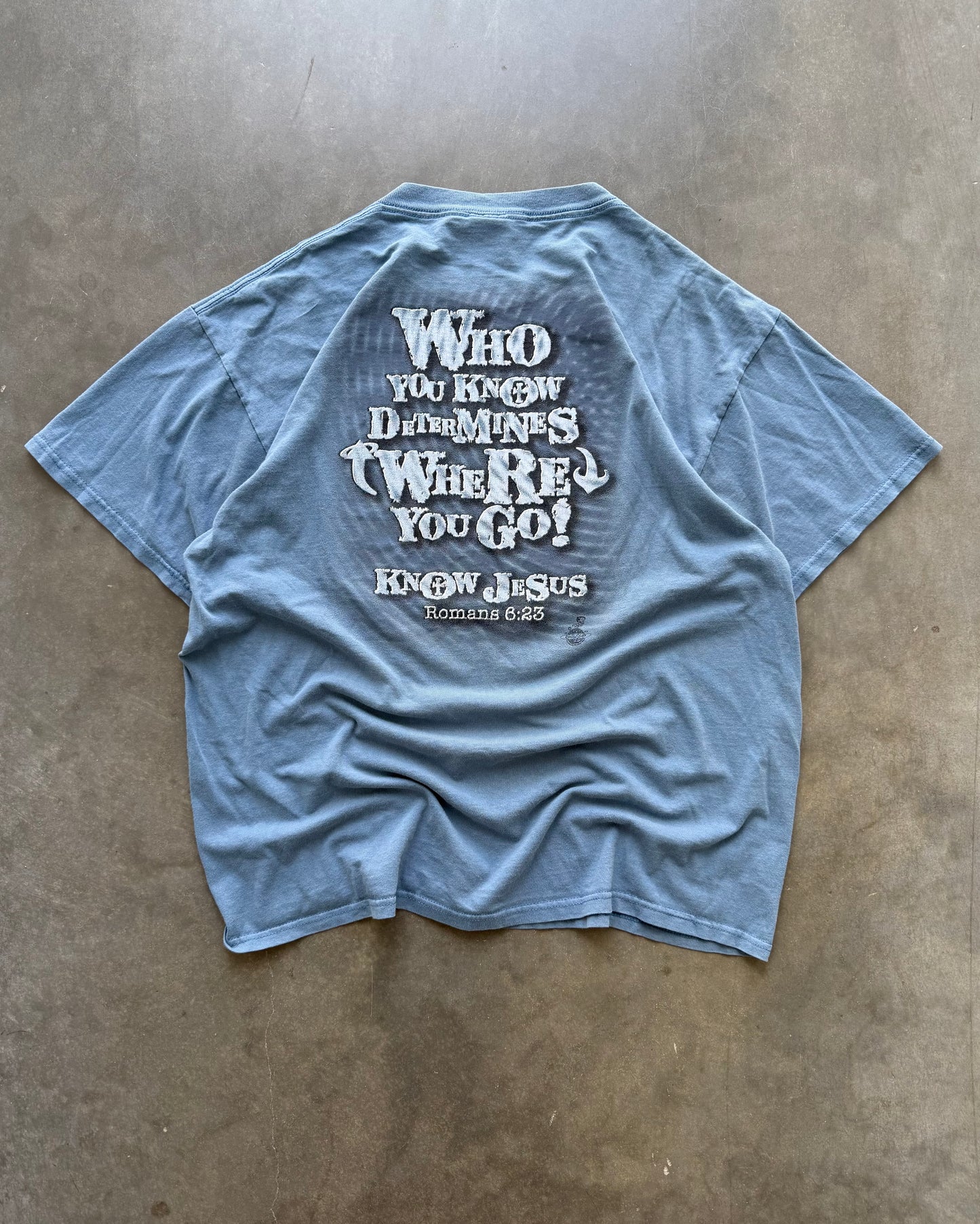 Vintage Know Jesus Tee - XL