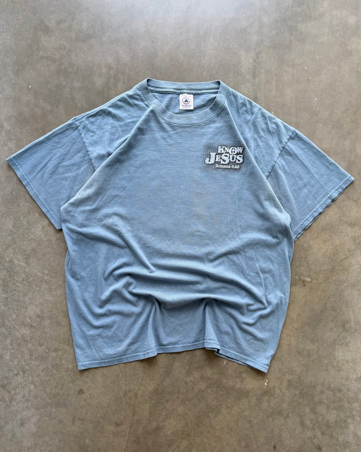 Vintage Know Jesus Tee - XL