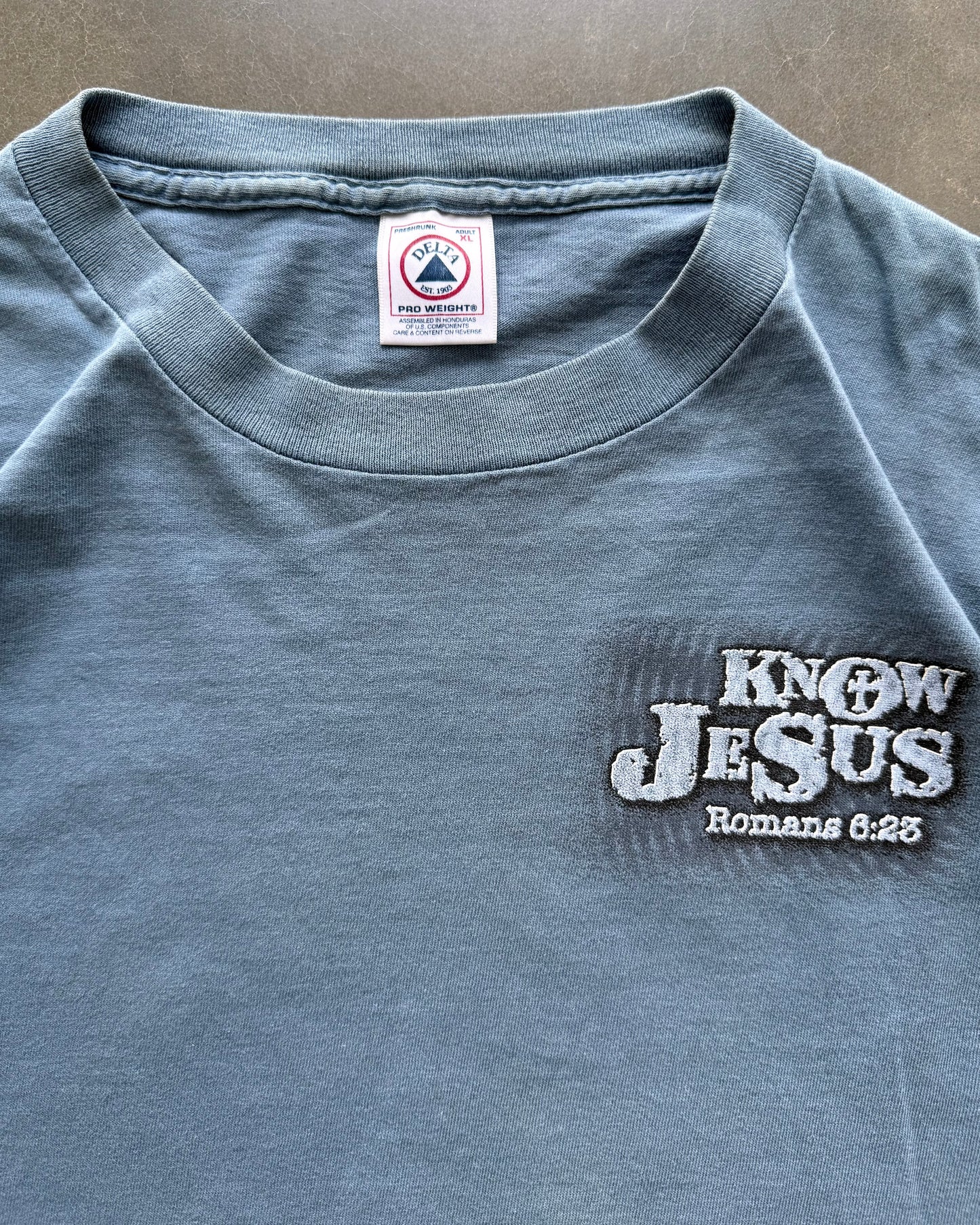 Vintage Know Jesus Tee - XL