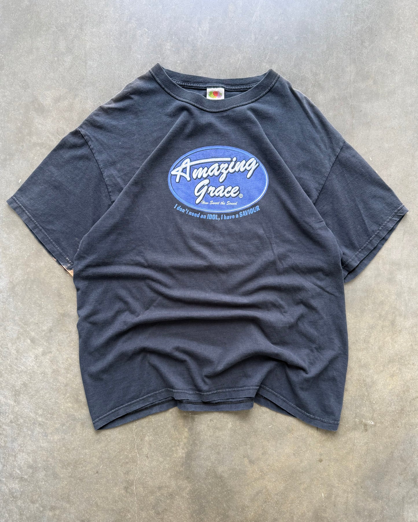 Vintage Amazing Grace Jesus Tee - XL