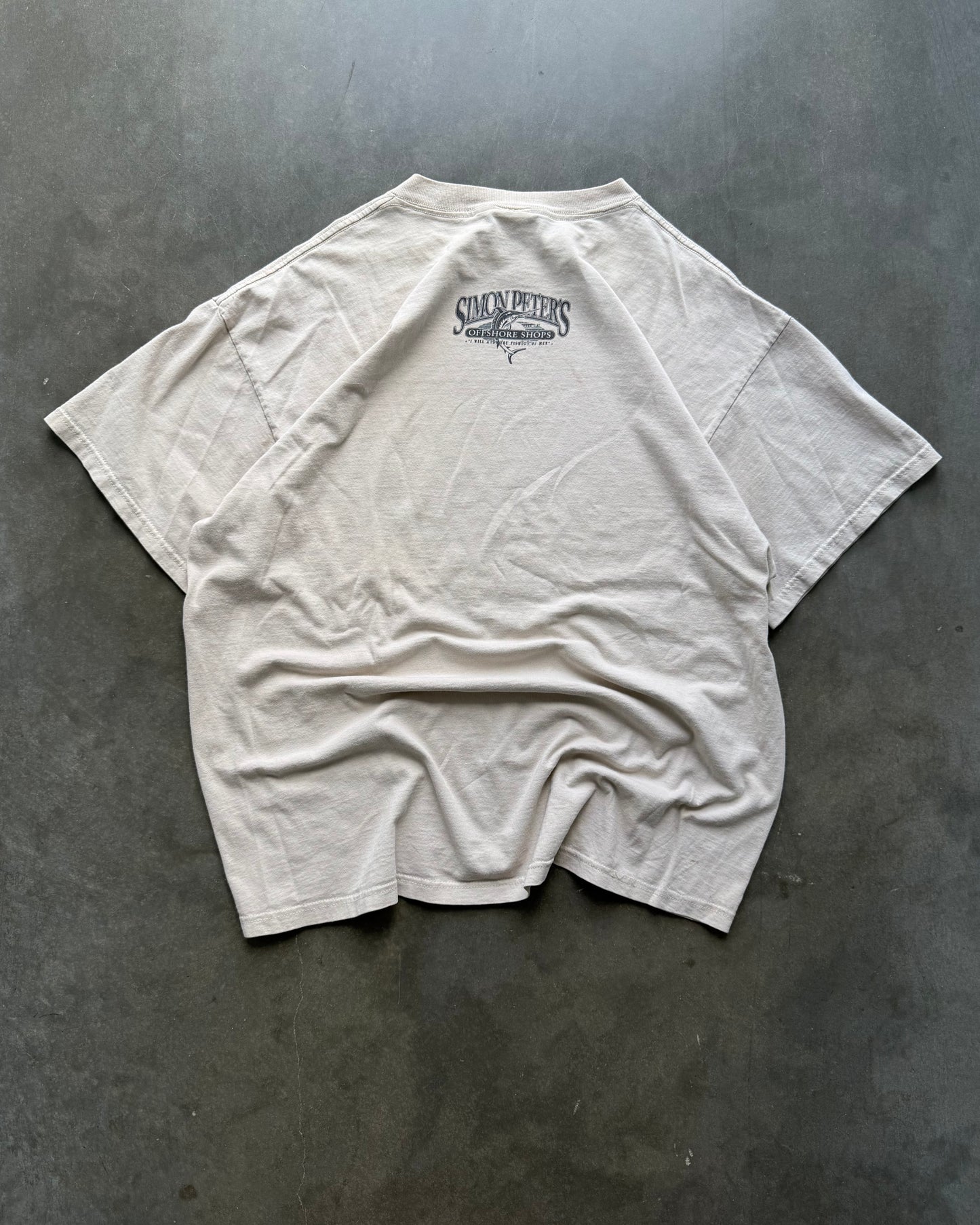 Vintage Offshore Shops Jesus Tee - XL