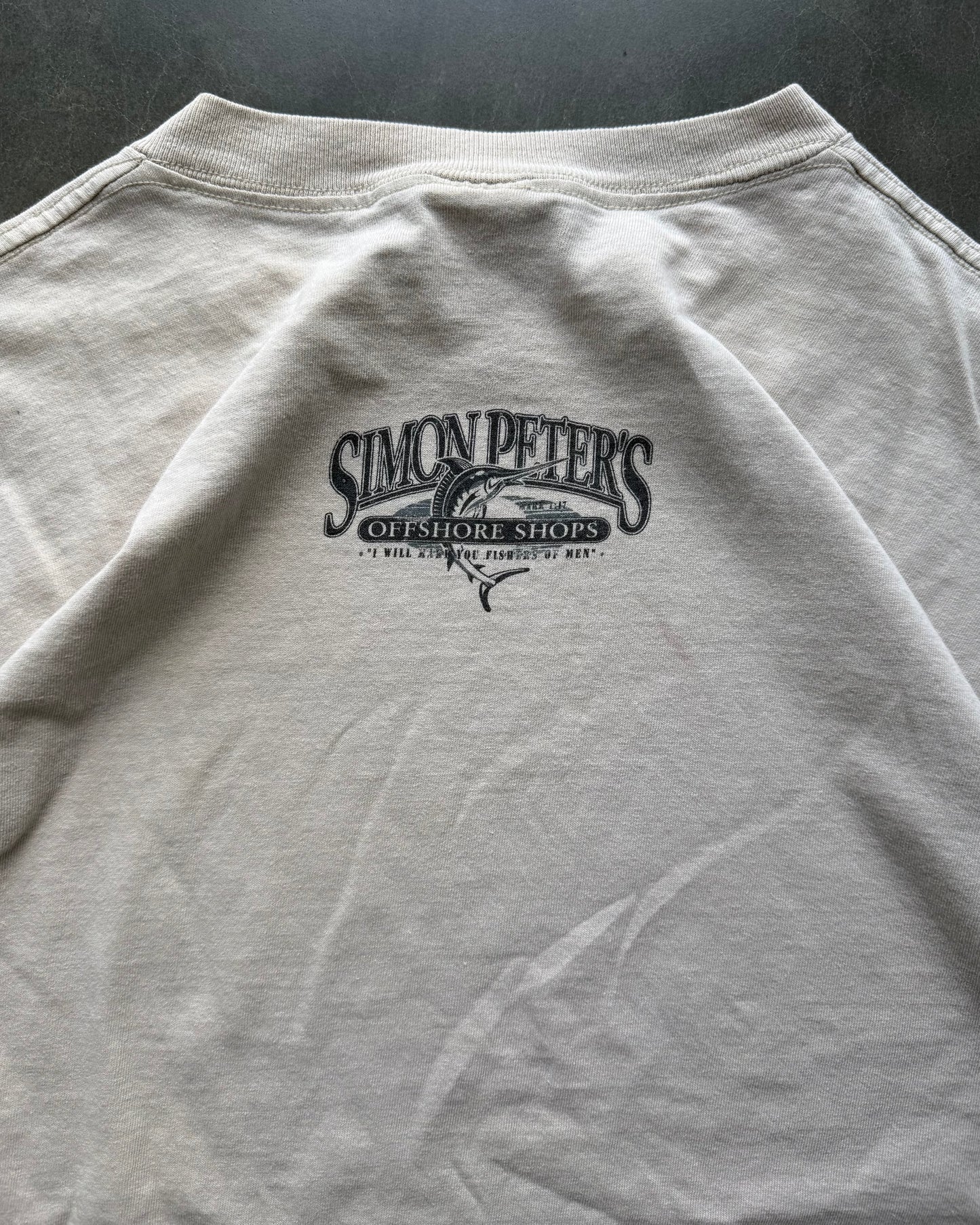 Vintage Offshore Shops Jesus Tee - XL