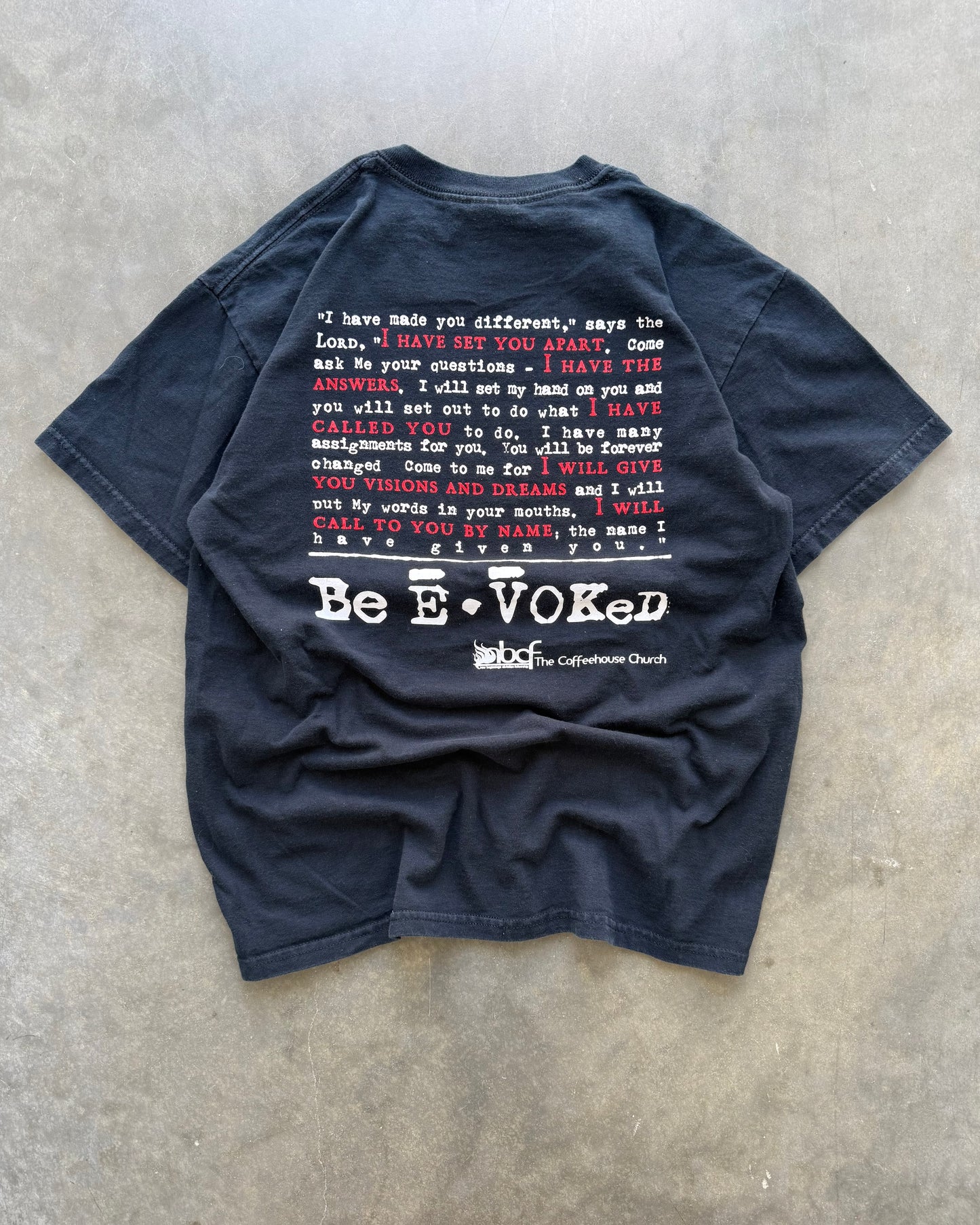 Vintage Evoke Jesus Tee - M
