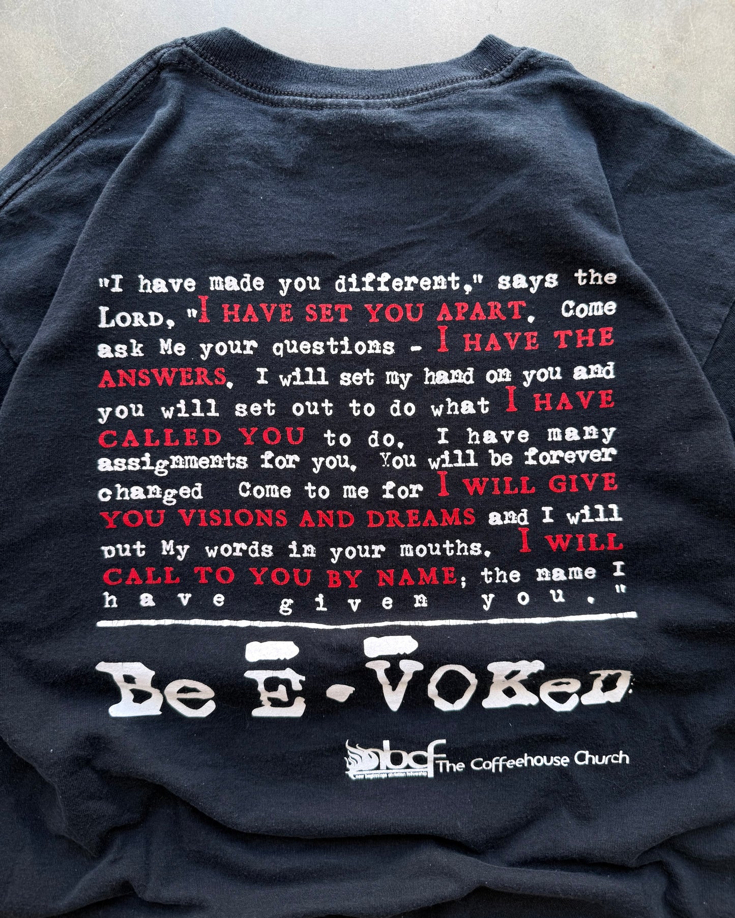 Vintage Evoke Jesus Tee - M