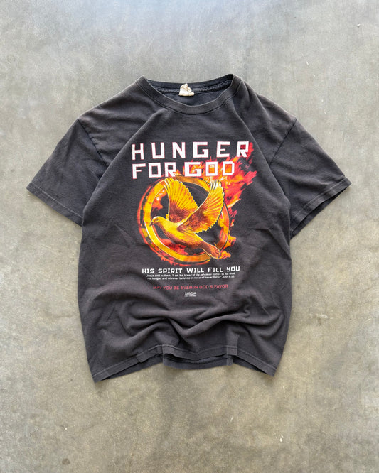 2000s Hunger For God Jesus Tee - M