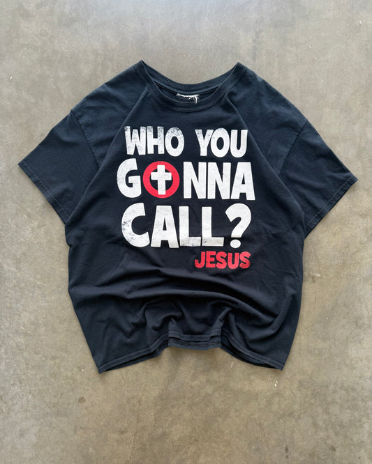 Y2K Who You Gonna Call Jesus Tee - XL