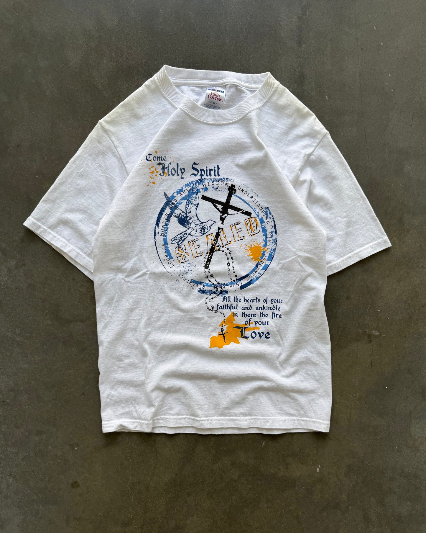 2000s Sealed Jesus Tee - S