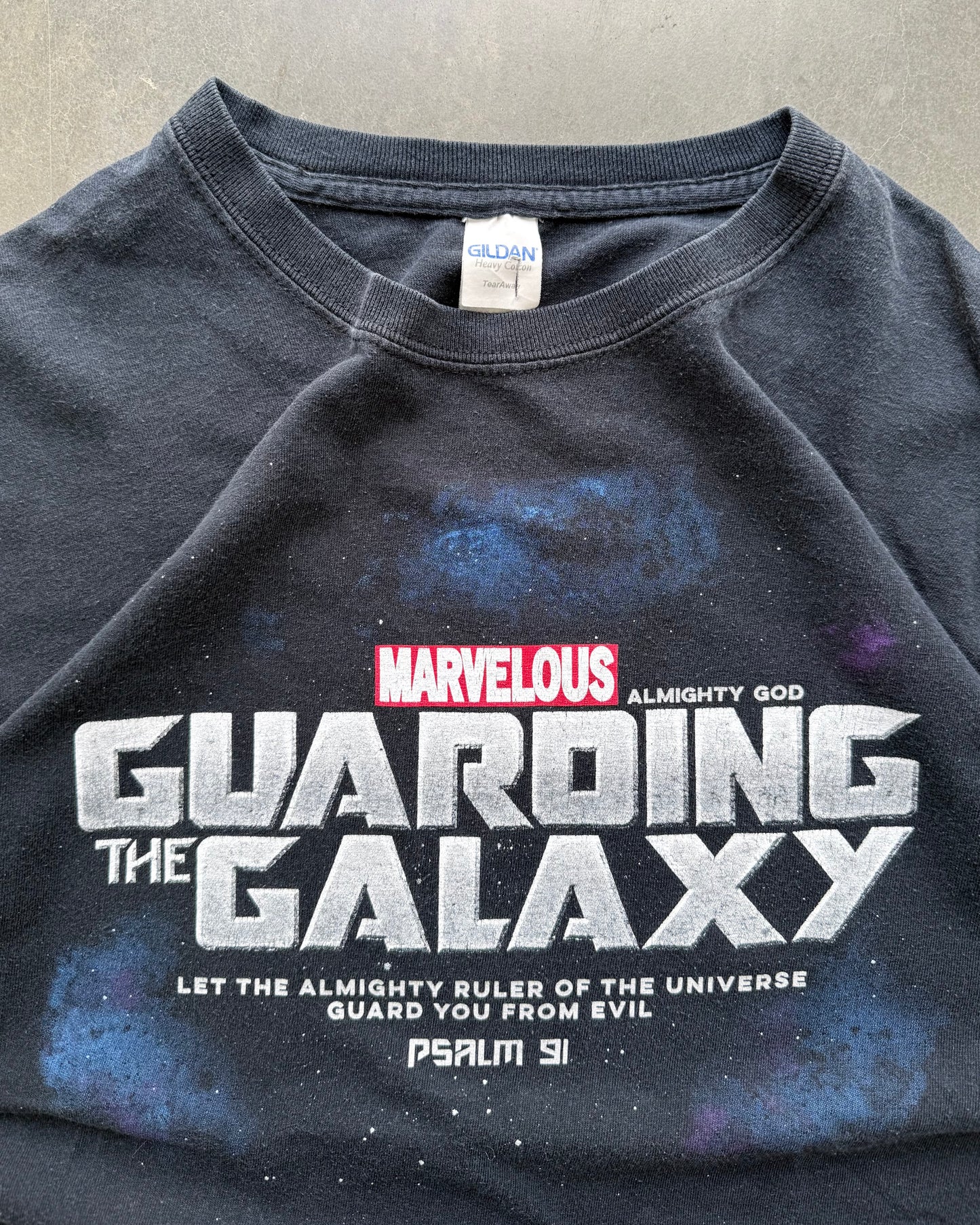 2000s Guarding The Galaxy Jesus Tee - L