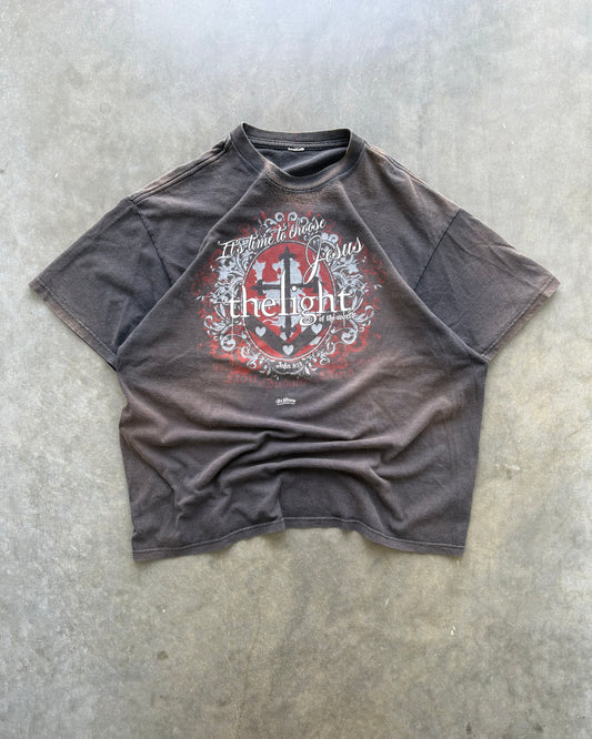 Y2K The Light Jesus Tee - L