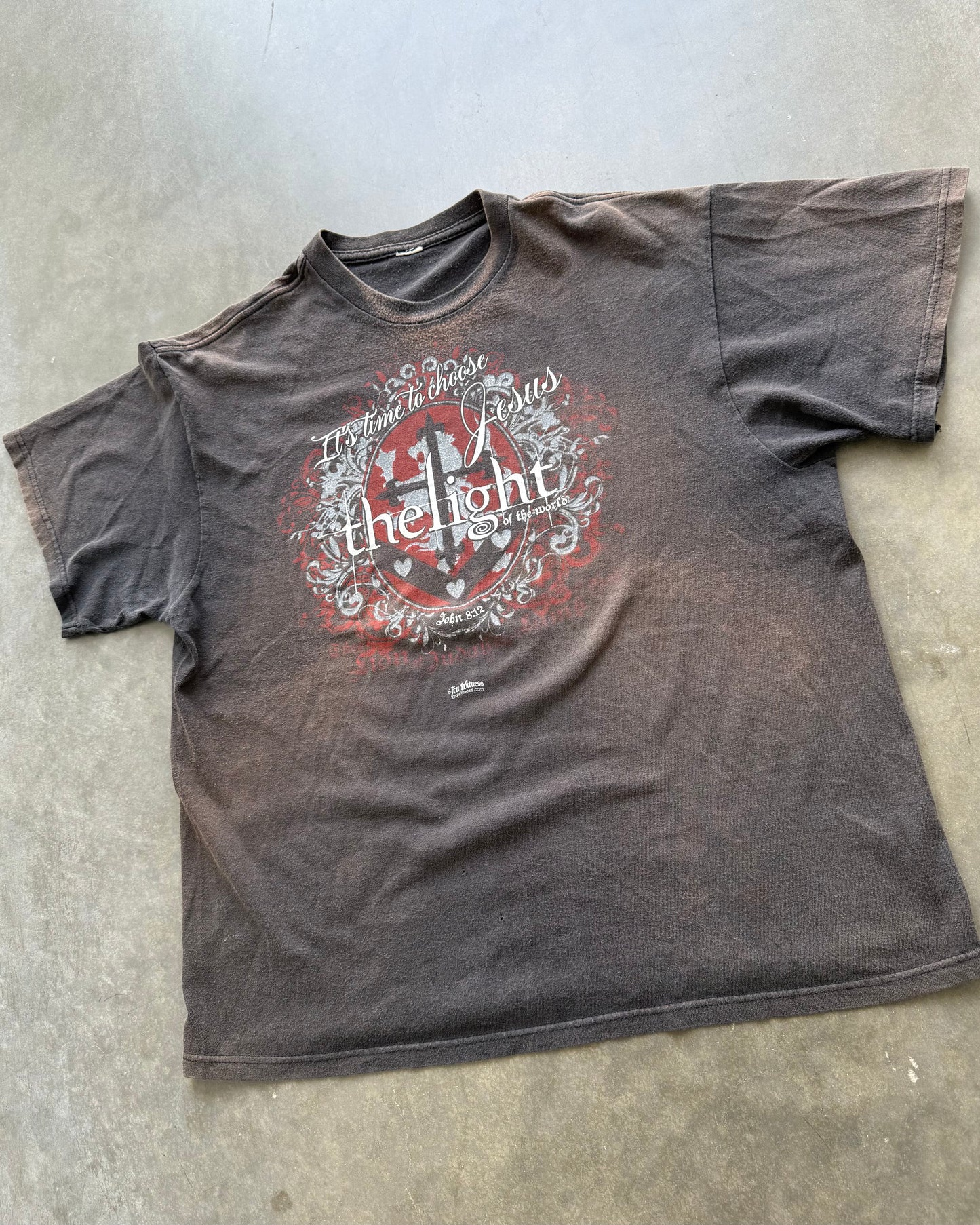 Y2K The Light Jesus Tee - L
