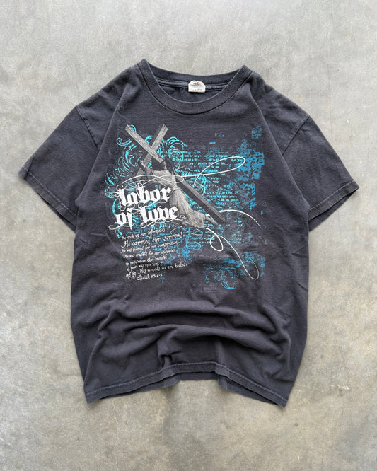 2000s Labor Of Love Jesus Tee - M