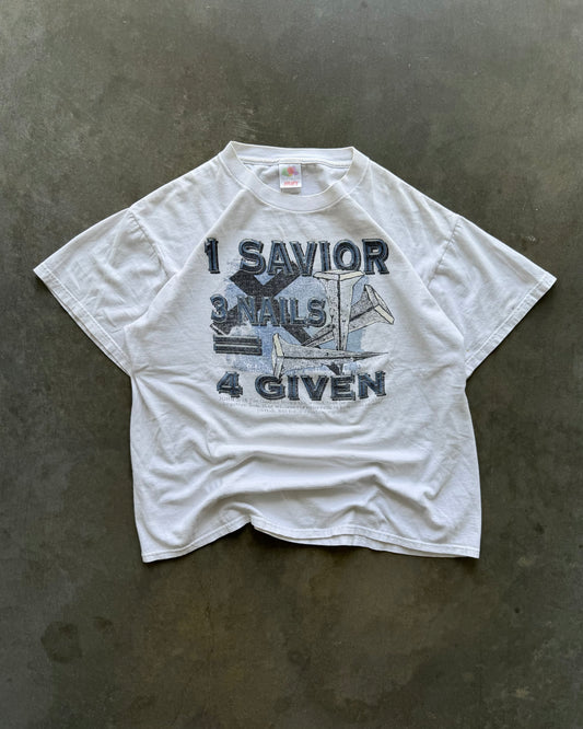 Vintage 4 Given Jesus Tee - L