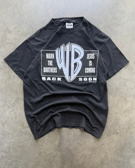 Vintage Warn The Brothers Jesus Tee - L