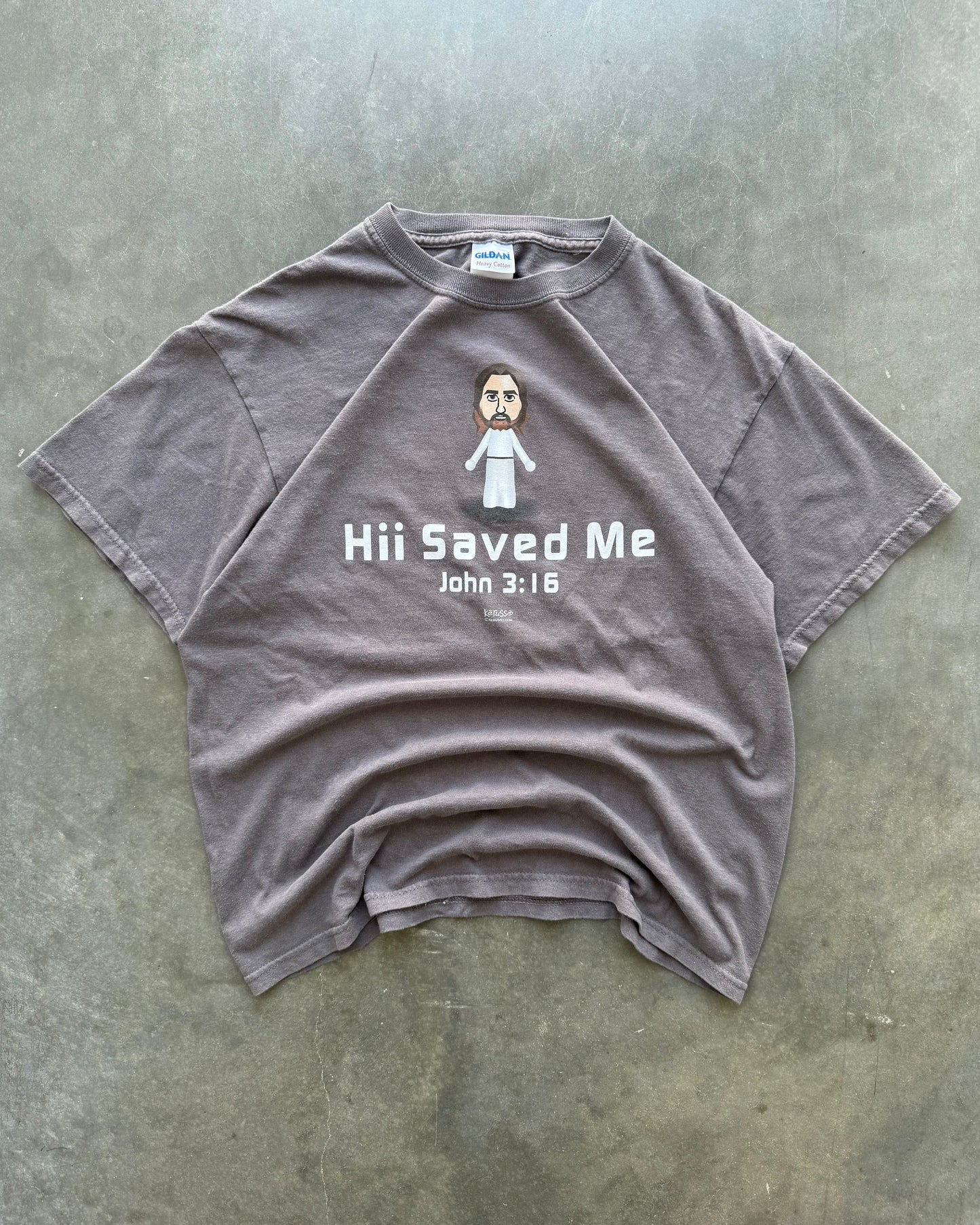 2000s Wii Jesus Tee - M