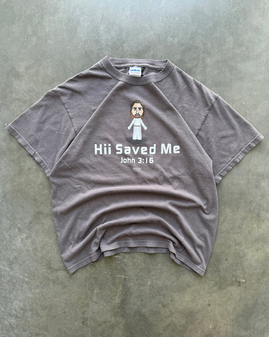 2000s Wii Jesus Tee - M