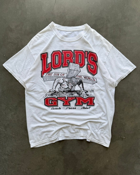 Vintage Lord's Gym Tee - L