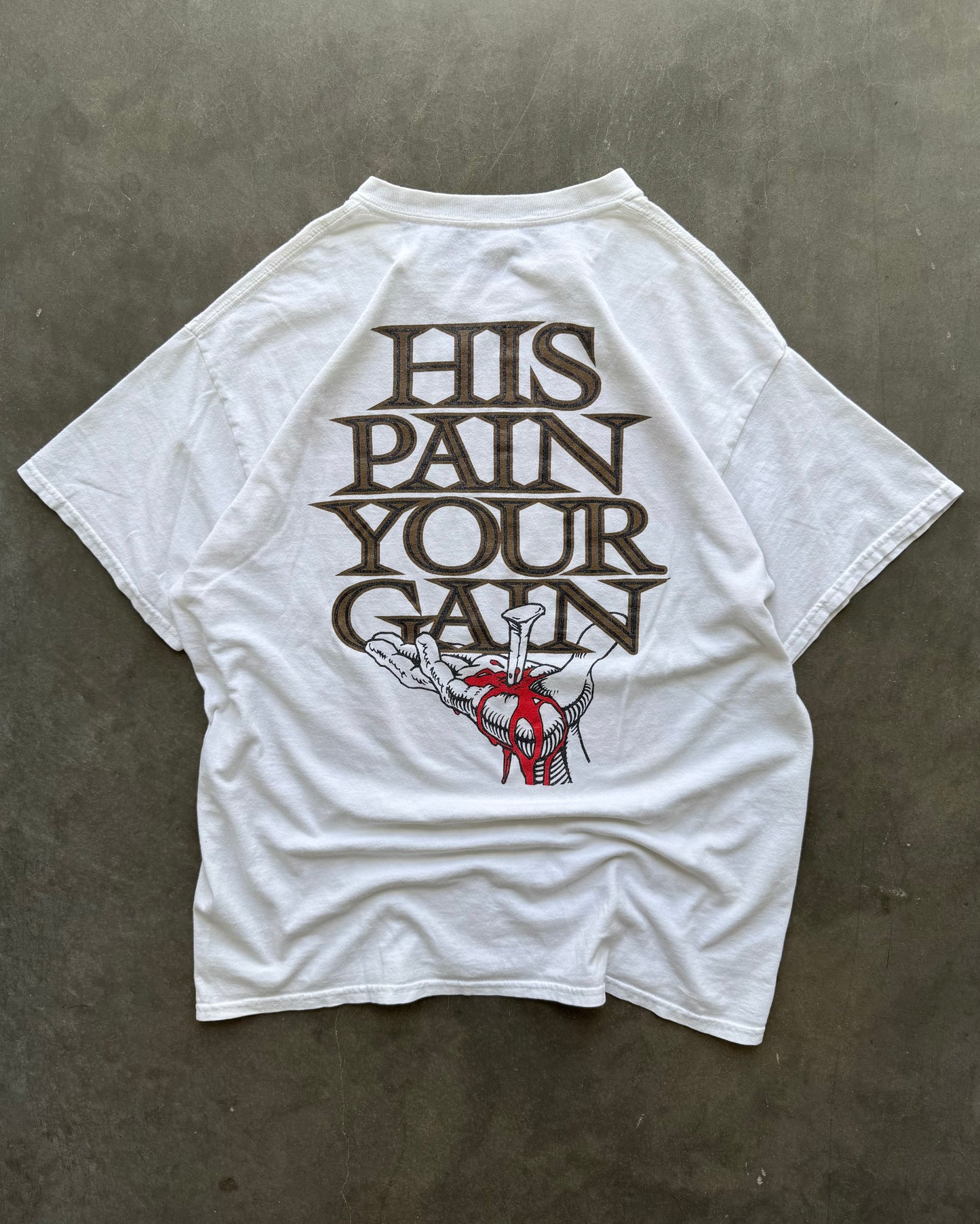 Vintage Lord's Gym Tee - L