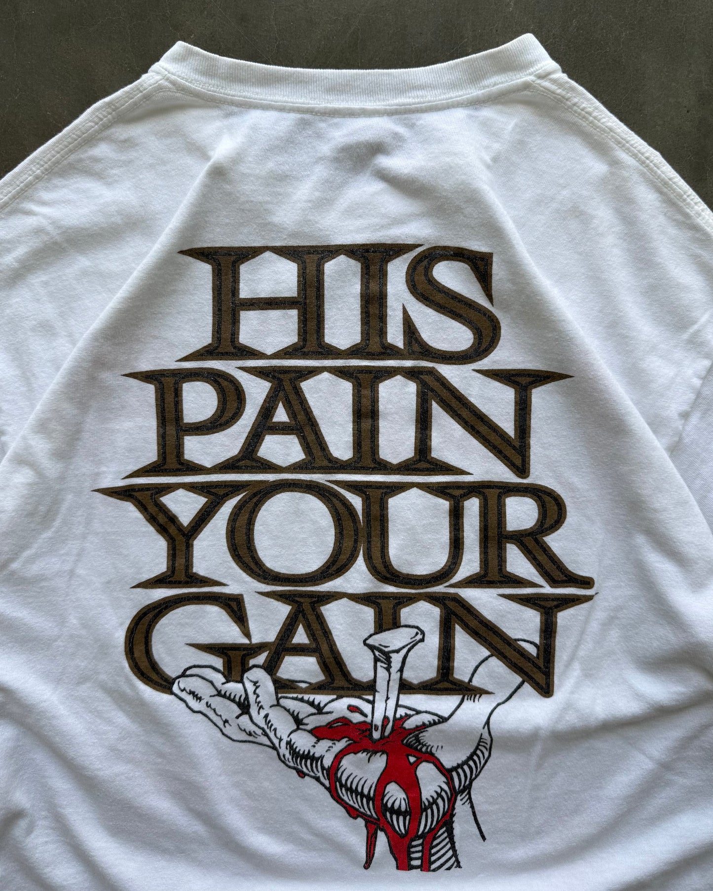 Vintage Lord's Gym Tee - L