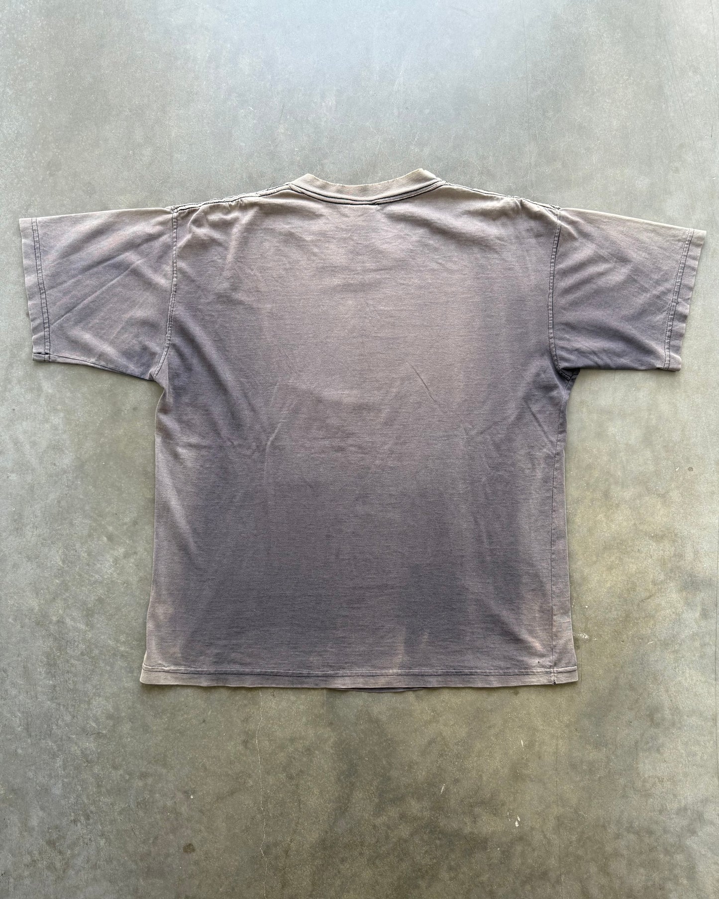 Vintage "Dios Creador Del Universo" Faded Tee - XL