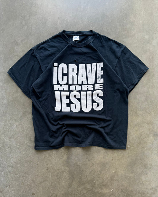 2000s iCrave More Jesus Tee - XL
