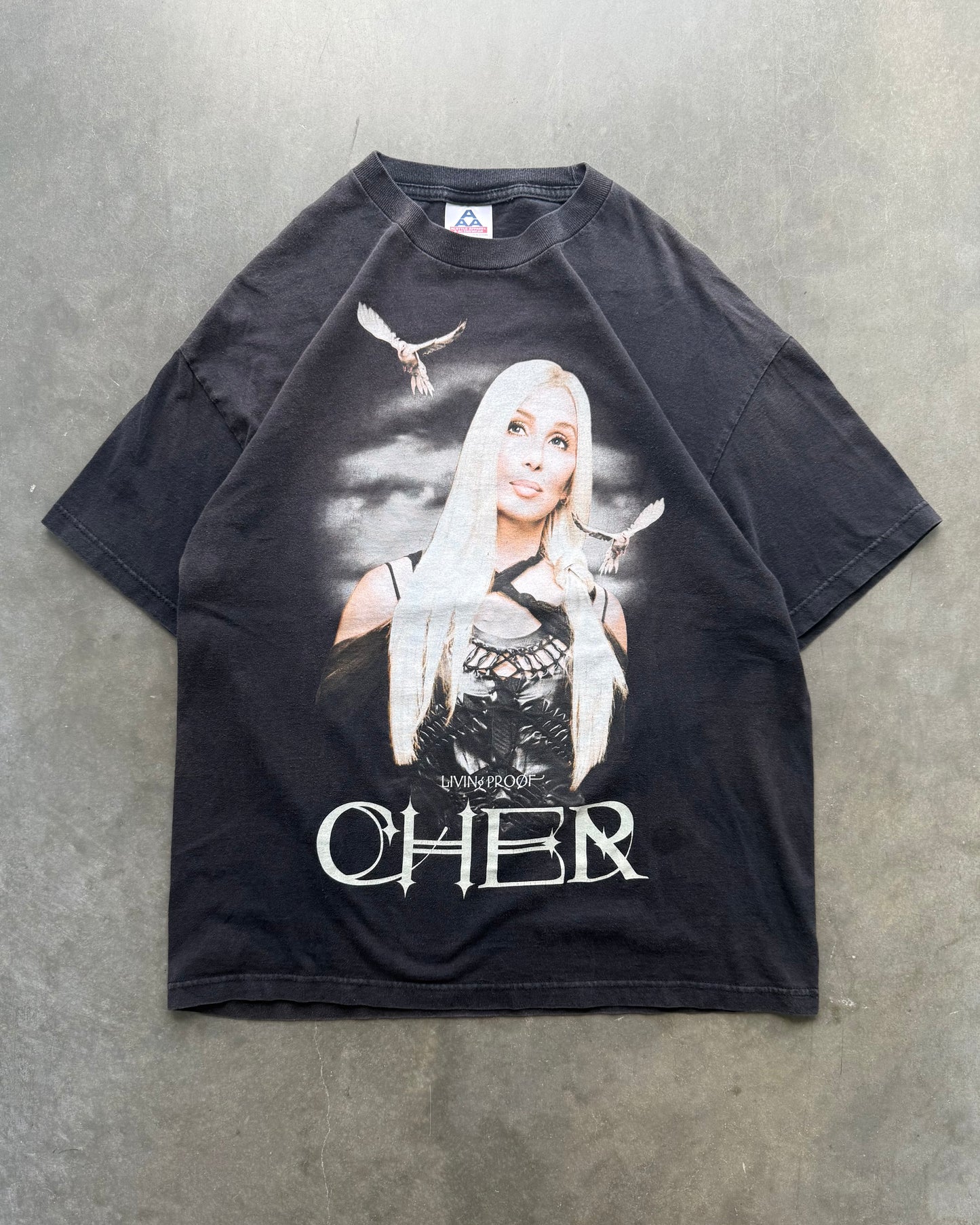 Vintage Cher Tour Tee - XL