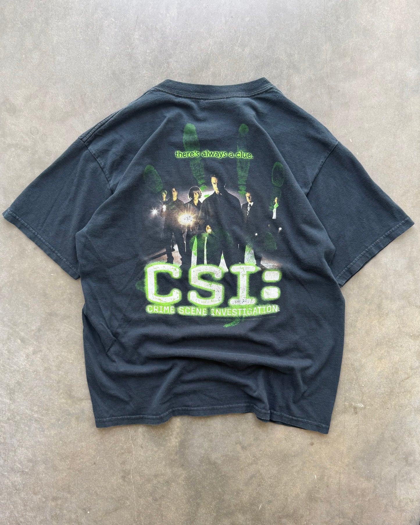 Vintage CSI Las Vegas Tee - L