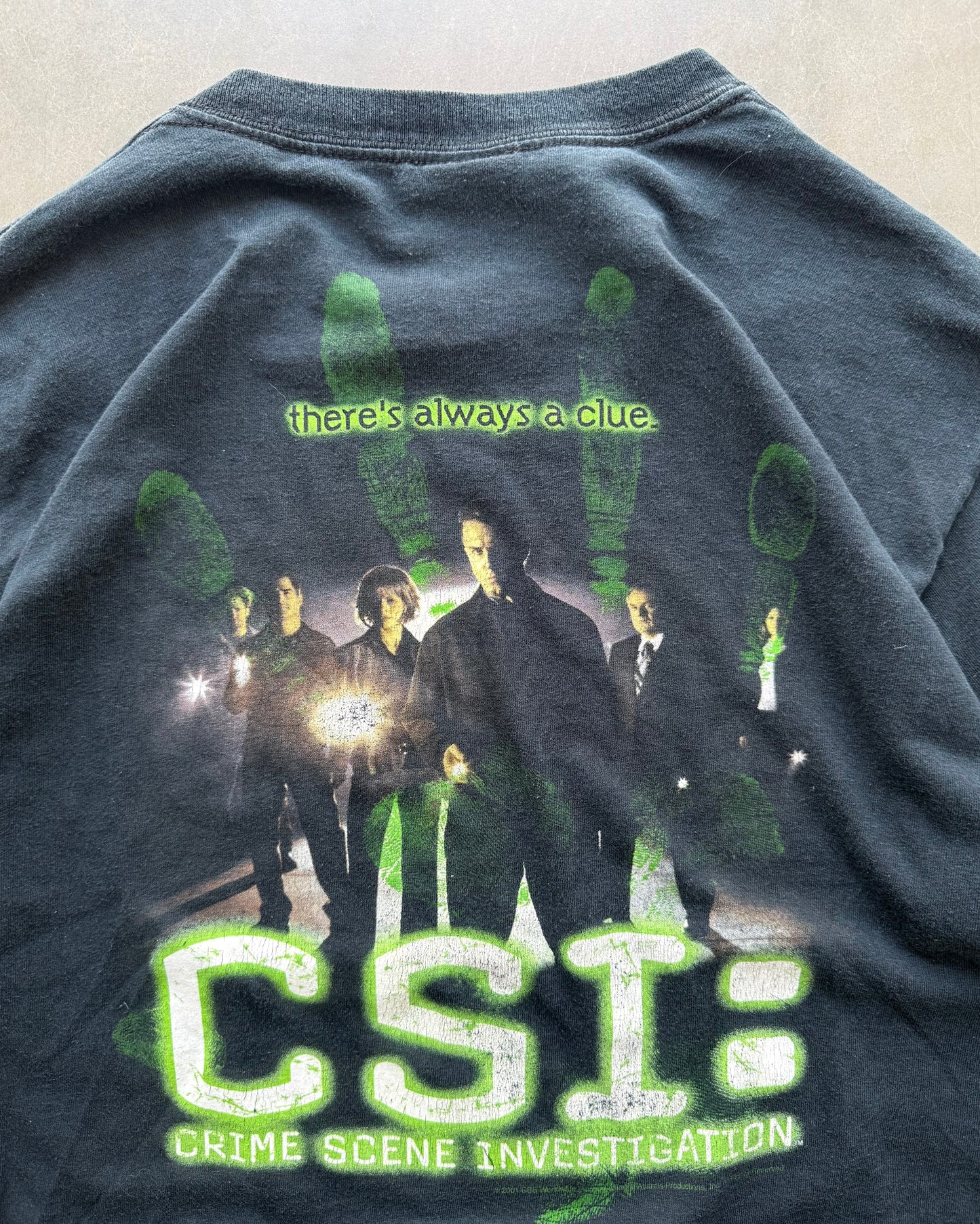 Vintage CSI Las Vegas Tee - L