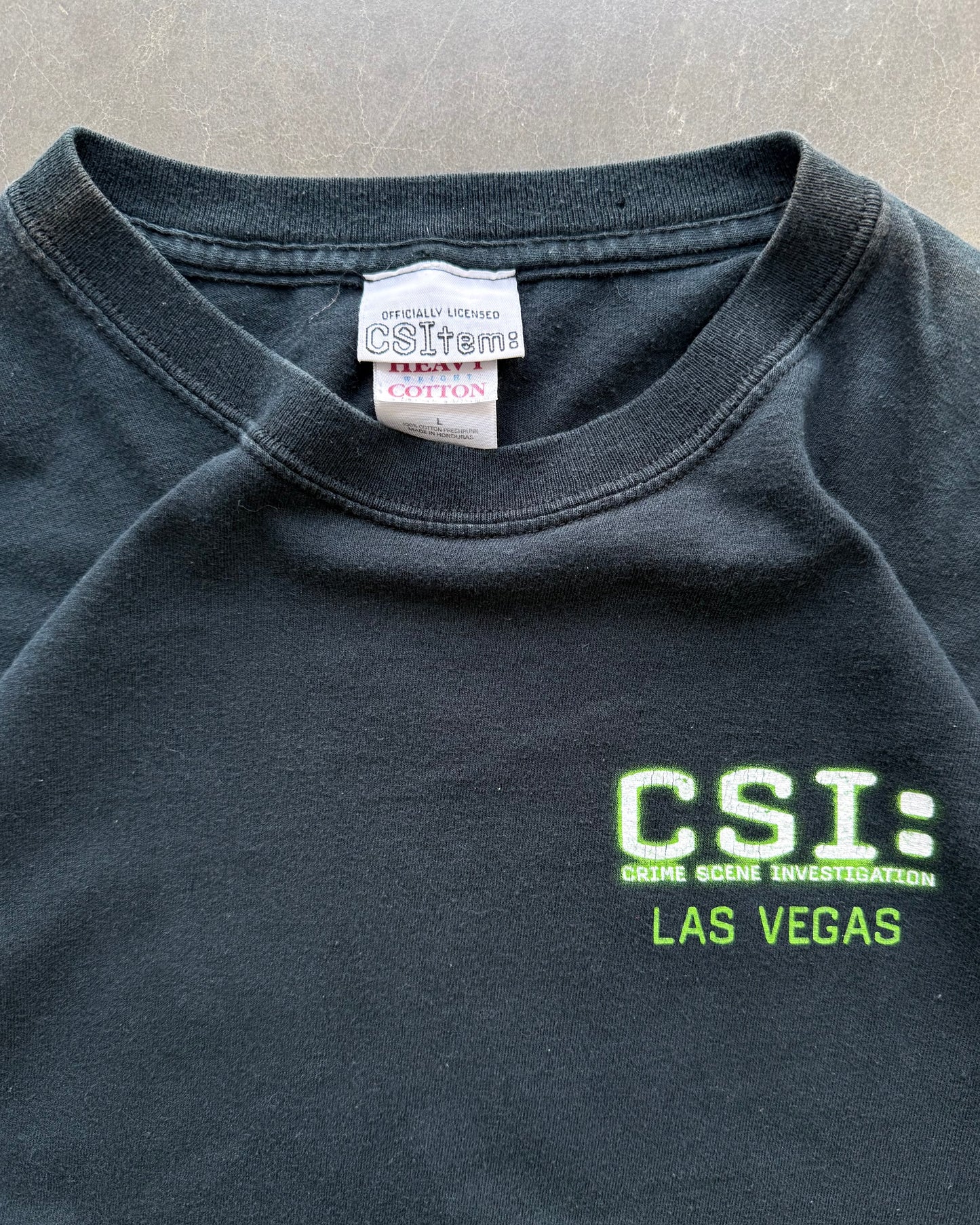 Vintage CSI Las Vegas Tee - L